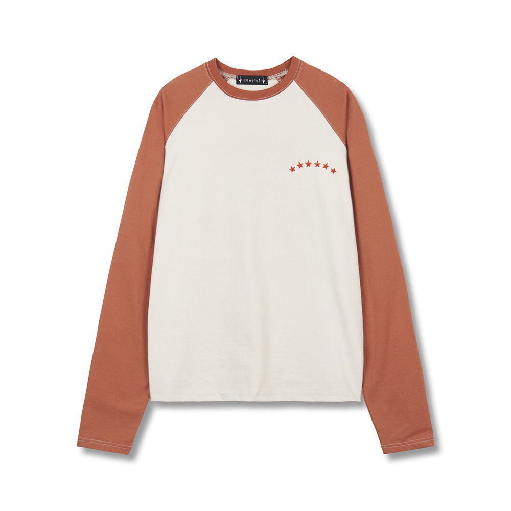 Bluesf Signature Raglan Long Sleeve - Kamel