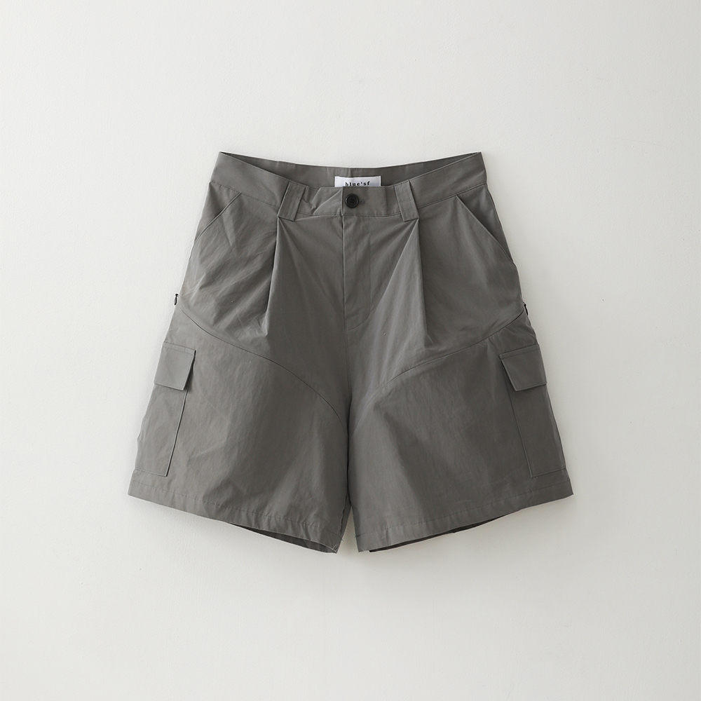 Bluesf utility half cargo pants