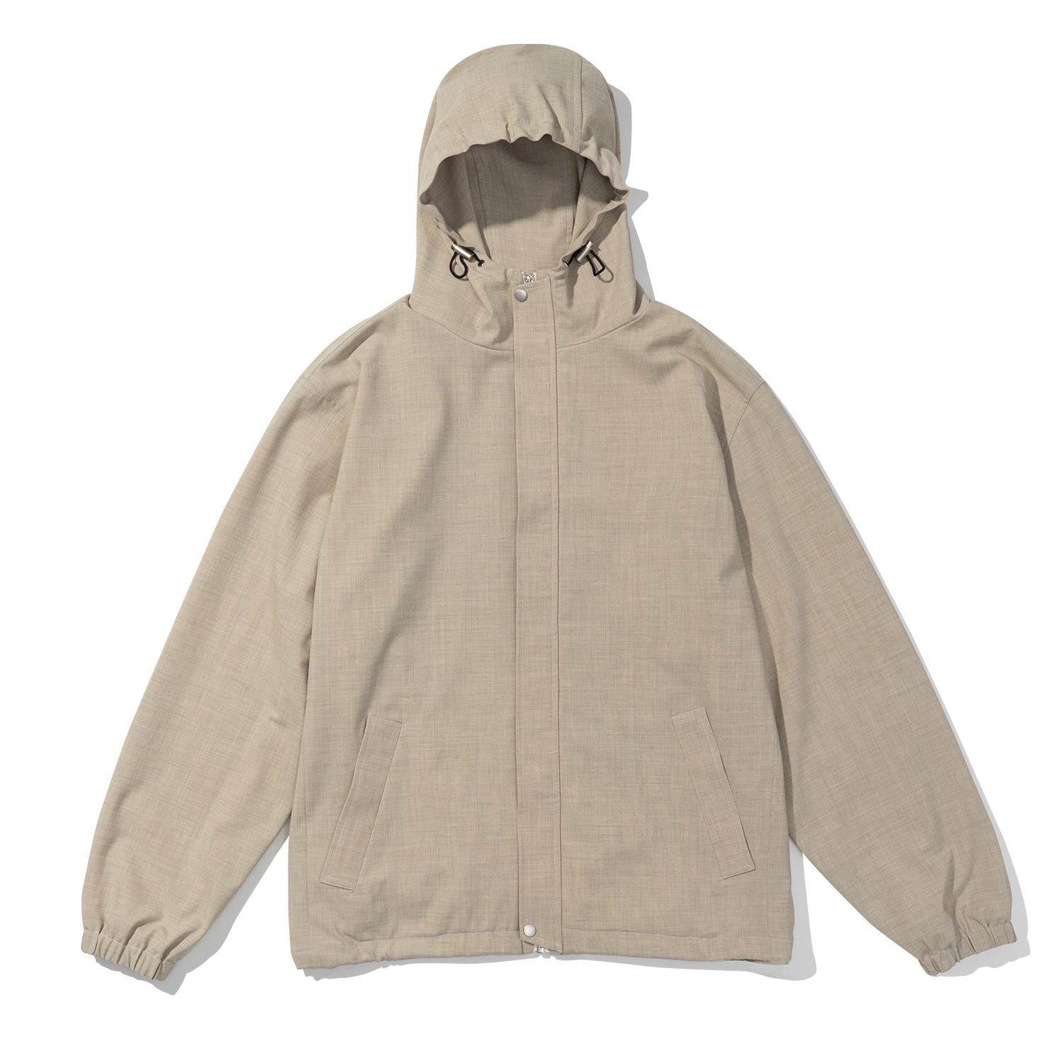 Bluesf Hoodie Linen Jacket