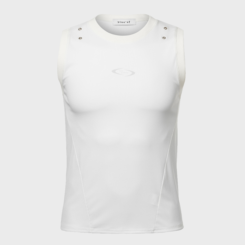 Bluesf Meta Air Logo Sleeveless