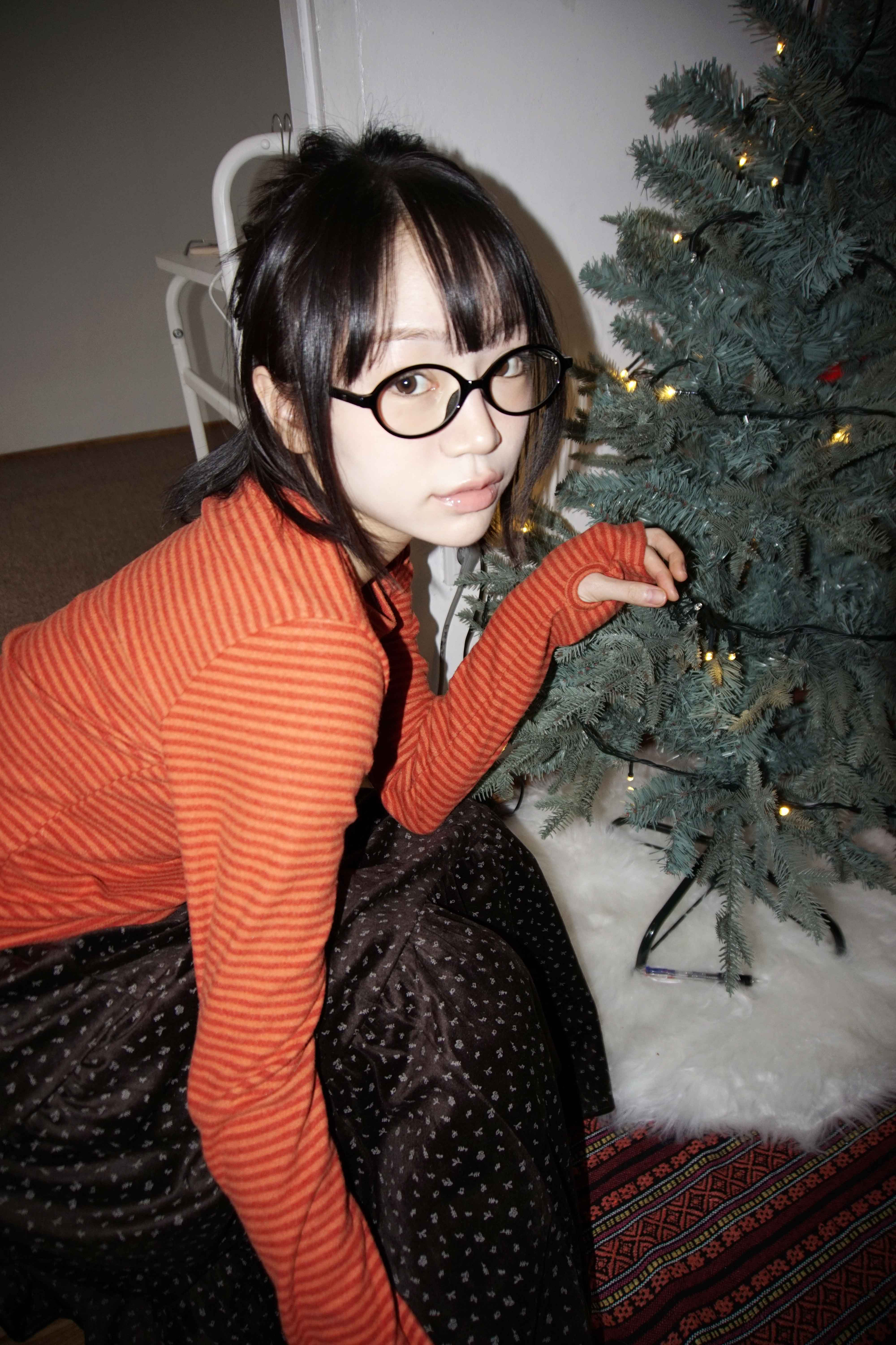 [9.hope] 裏起毛 ストライプ Tシャツ