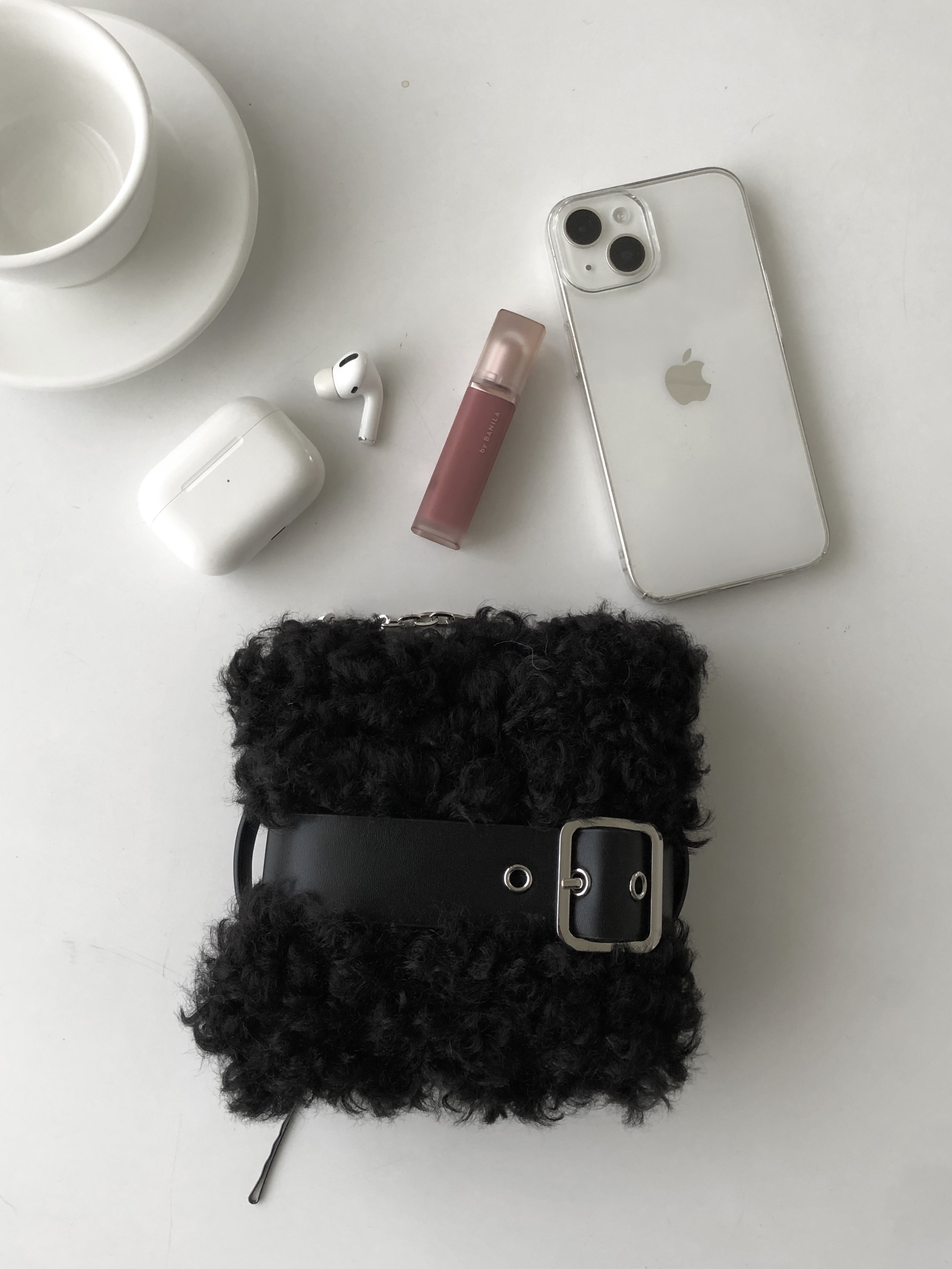 ボアベルトチェーンミニバッグ