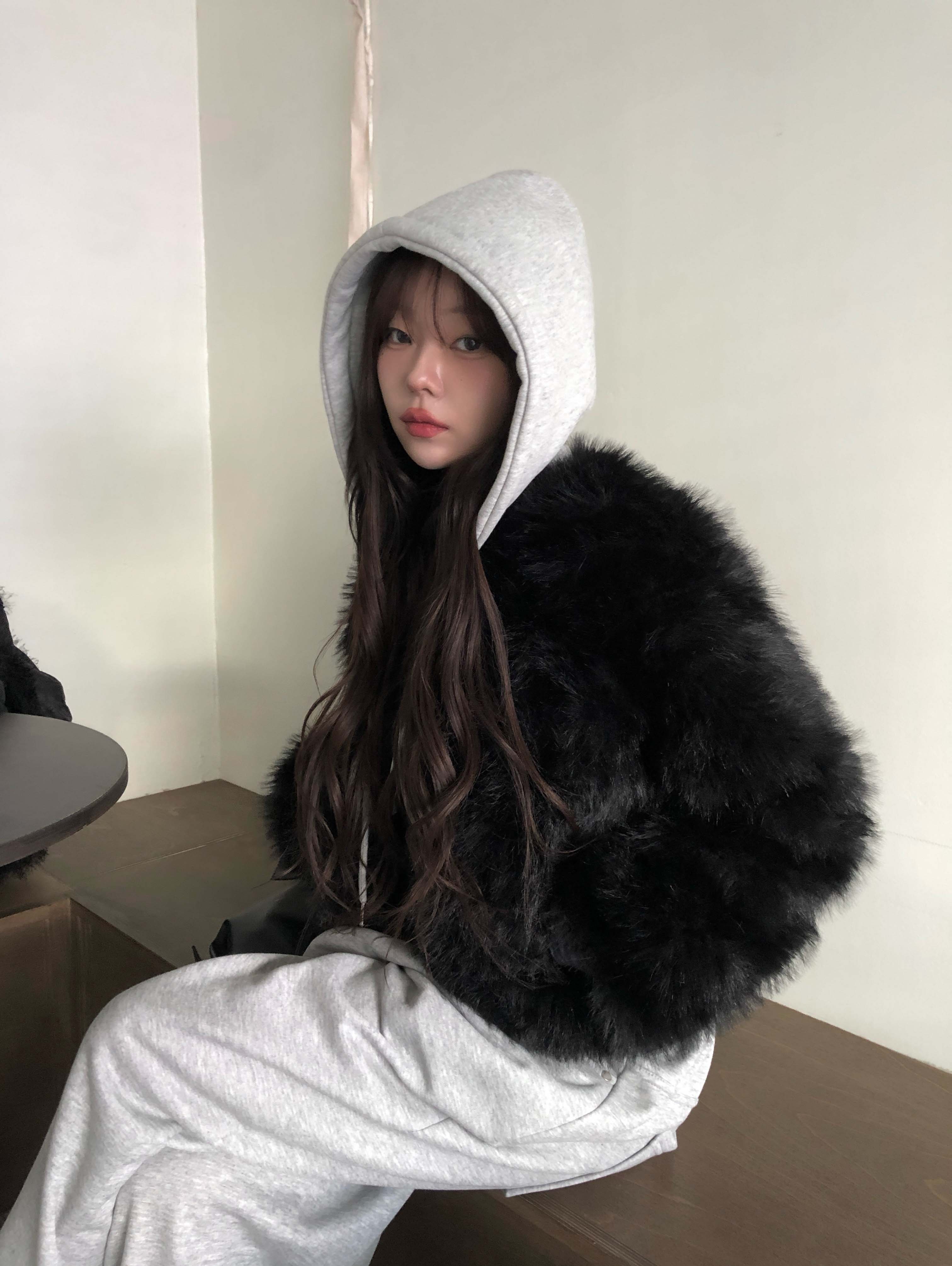 ファー/ムートンコート アウター レディース - ライフ | ファッション