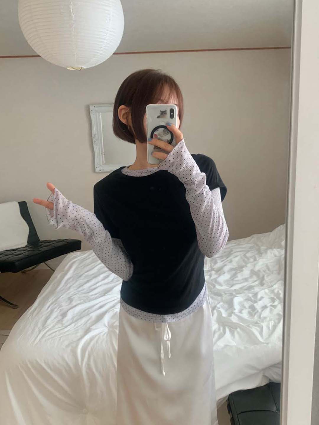 (set)ドットメロウレイヤードセット