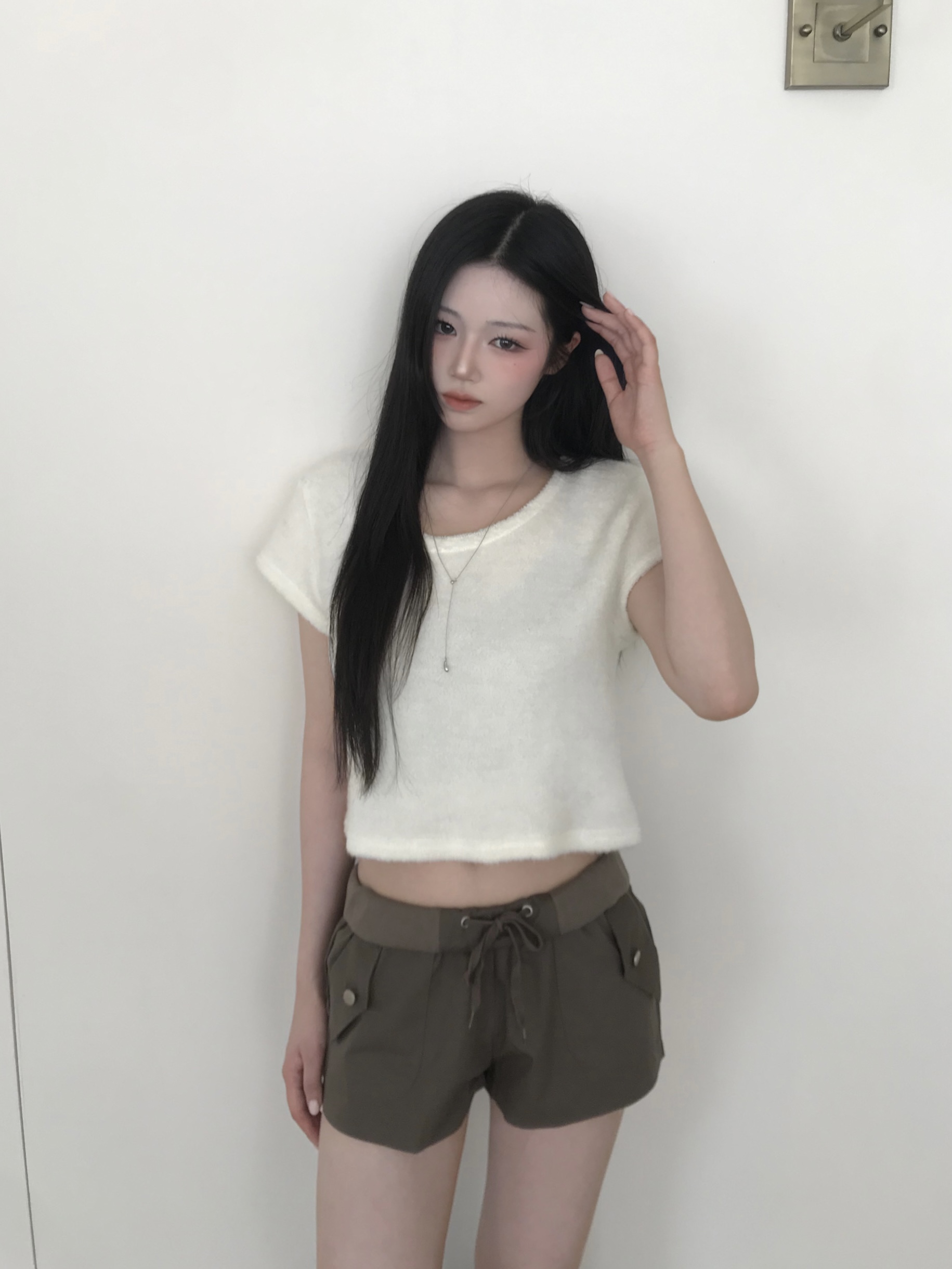 3 color)カーゴポケットショーツ | ファッション通販サイト NUGU