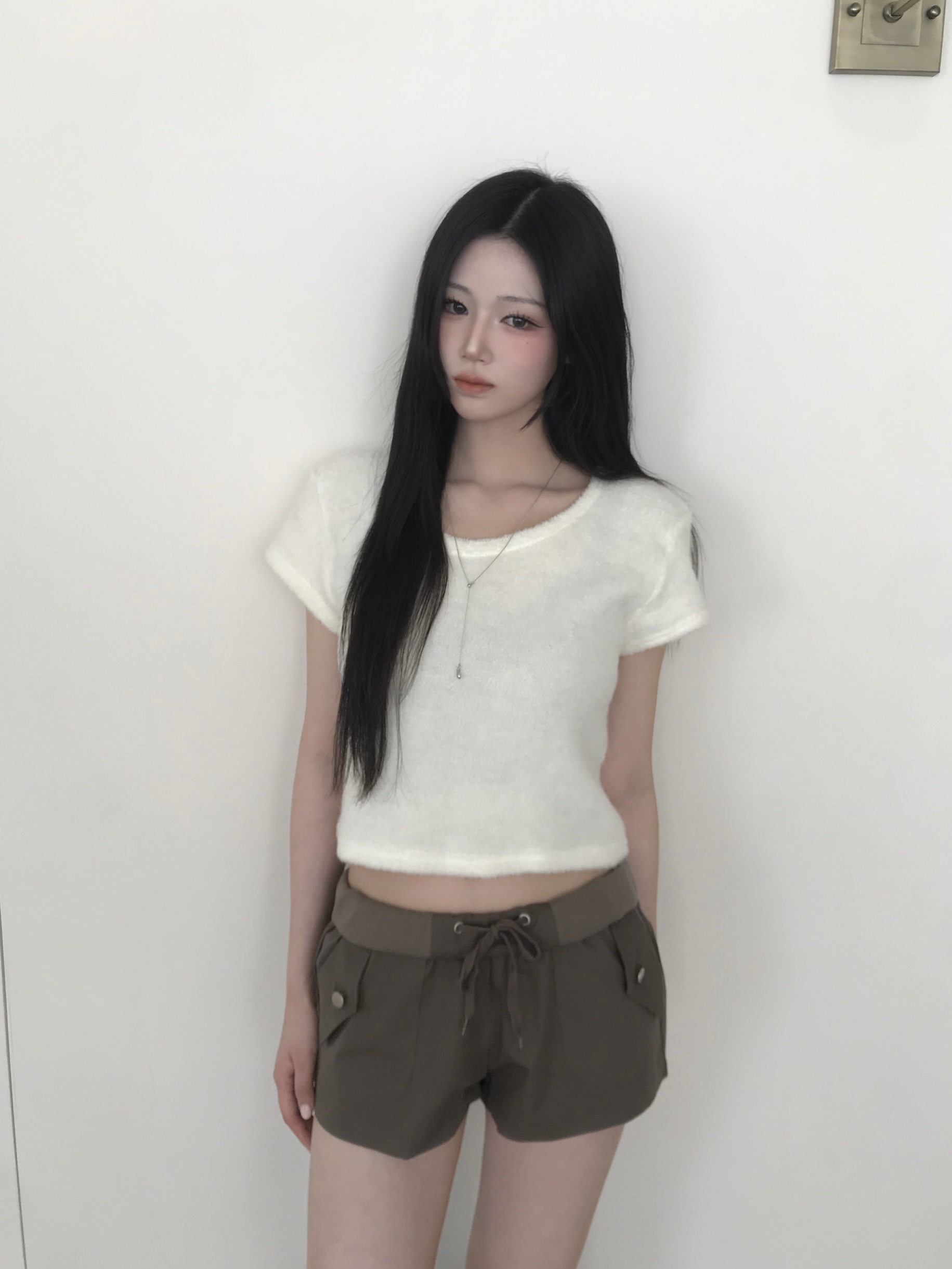3 color)カーゴポケットショーツ | ファッション通販サイト NUGU