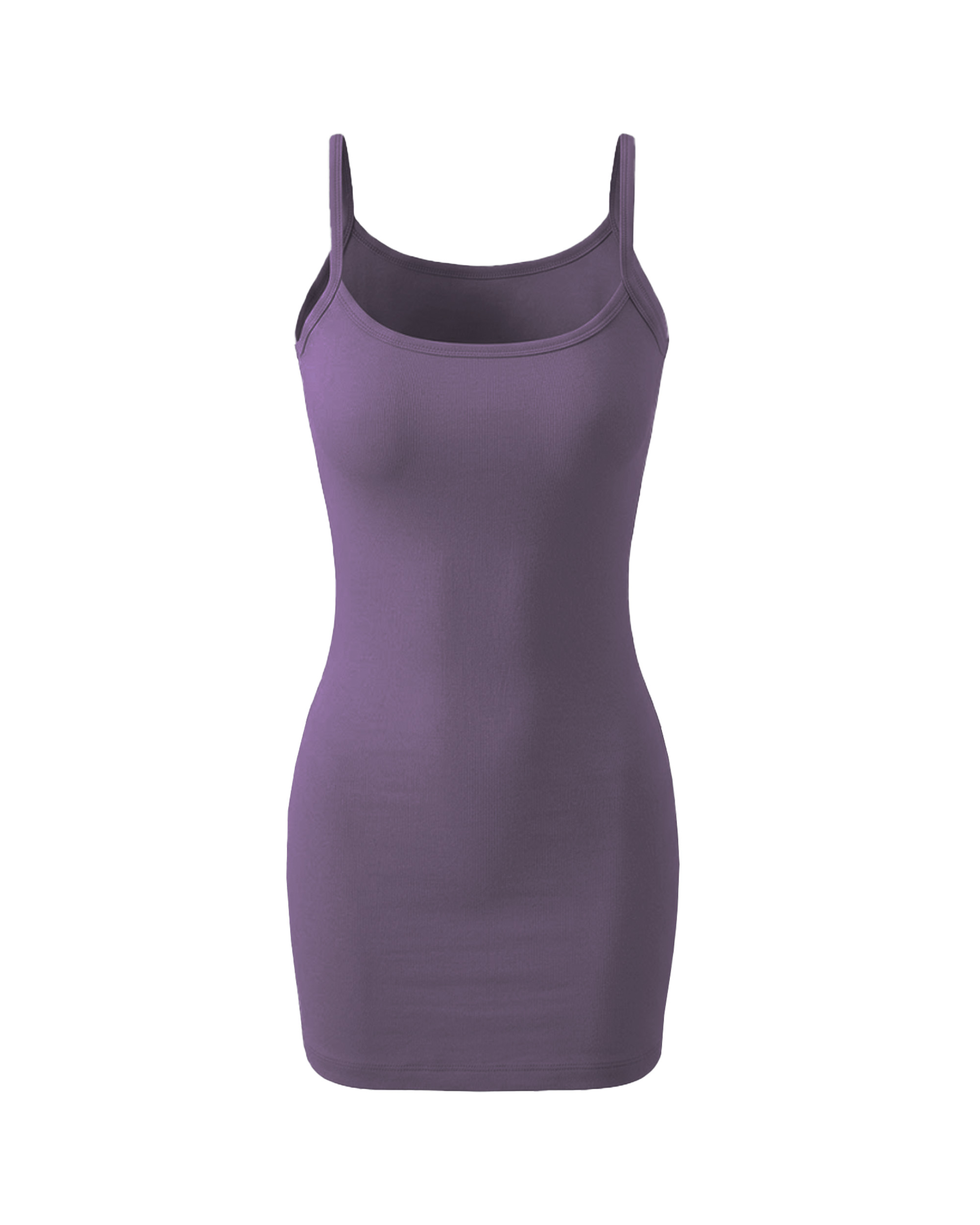 Mellow fit dress - Purple