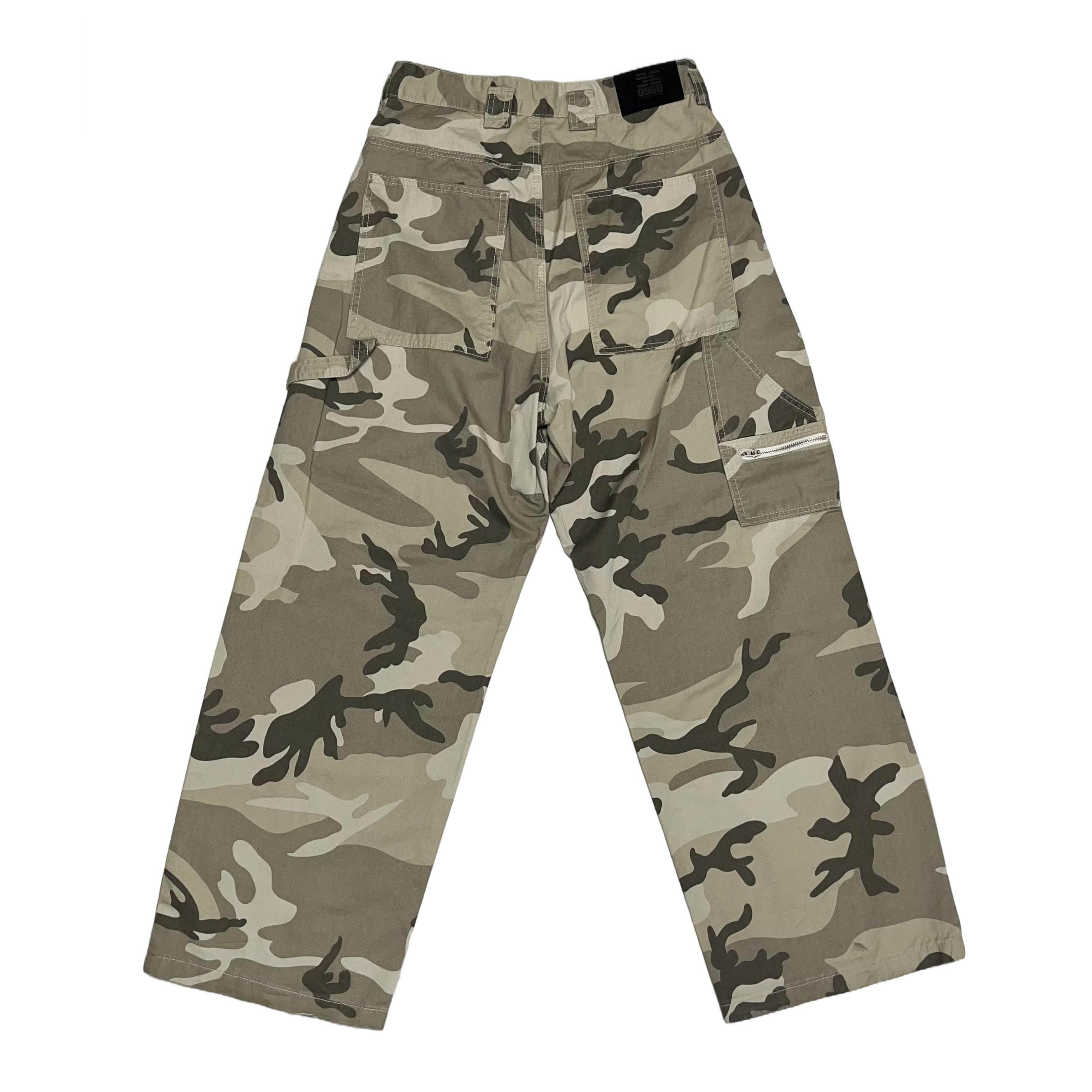 Camo carpenter pants | ファッション通販サイト NUGU