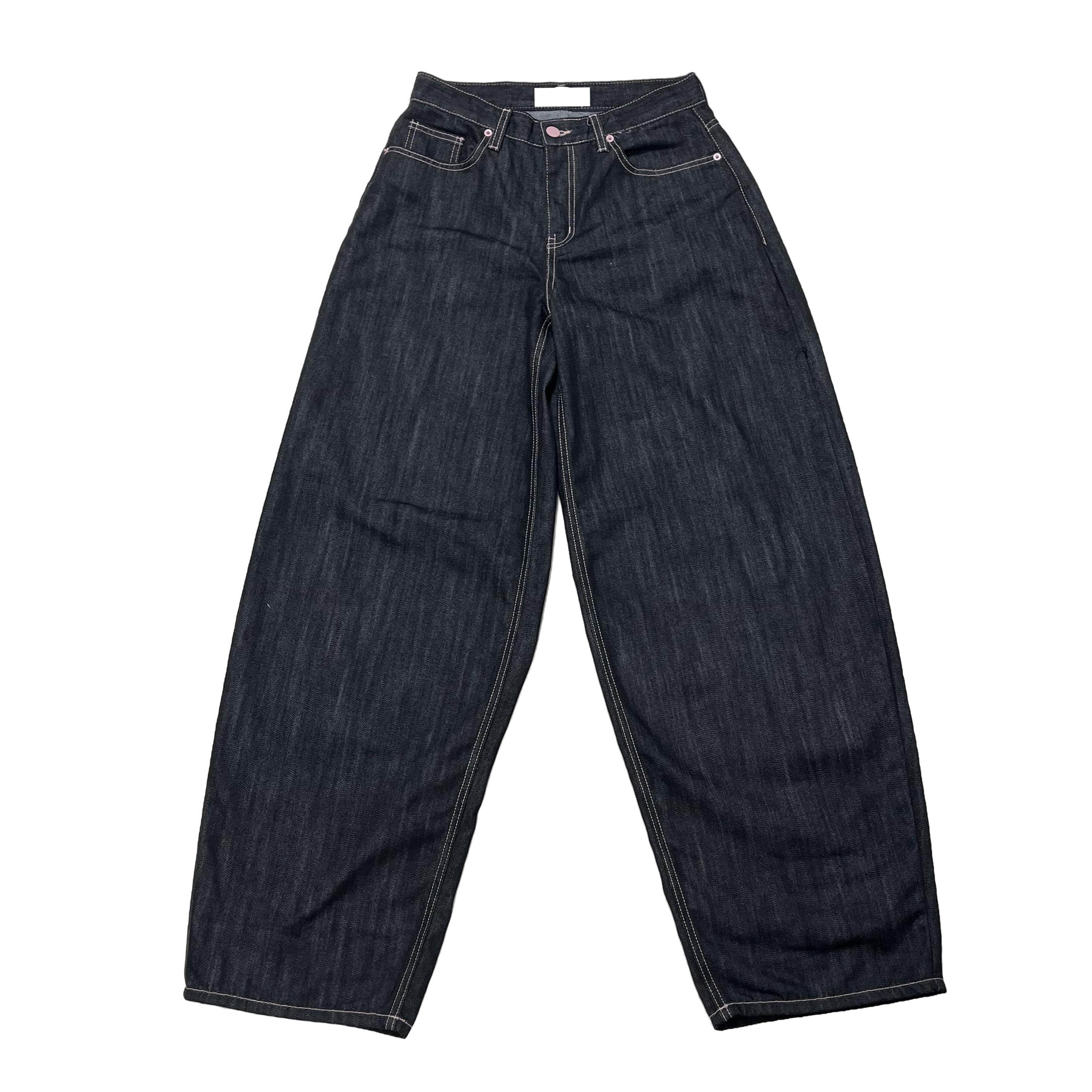 Heart denim pants | ファッション通販サイト NUGU