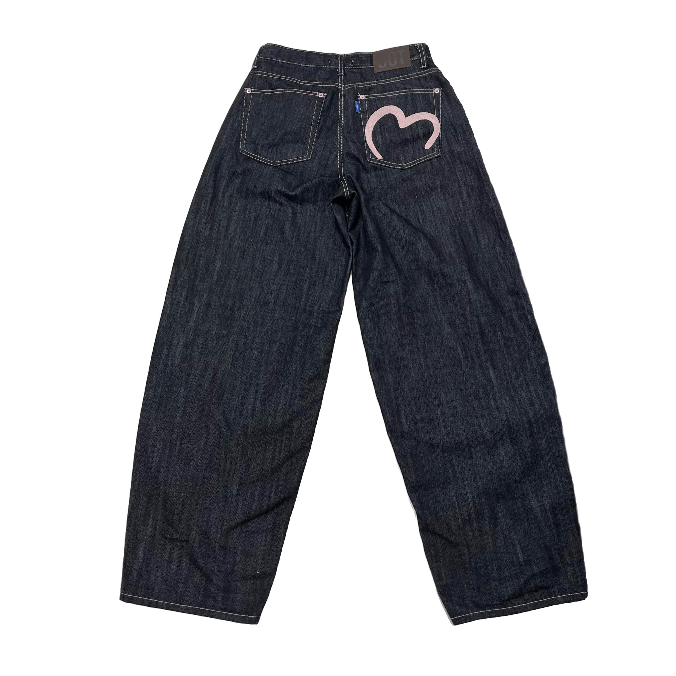 Heart denim pants | ファッション通販サイト NUGU