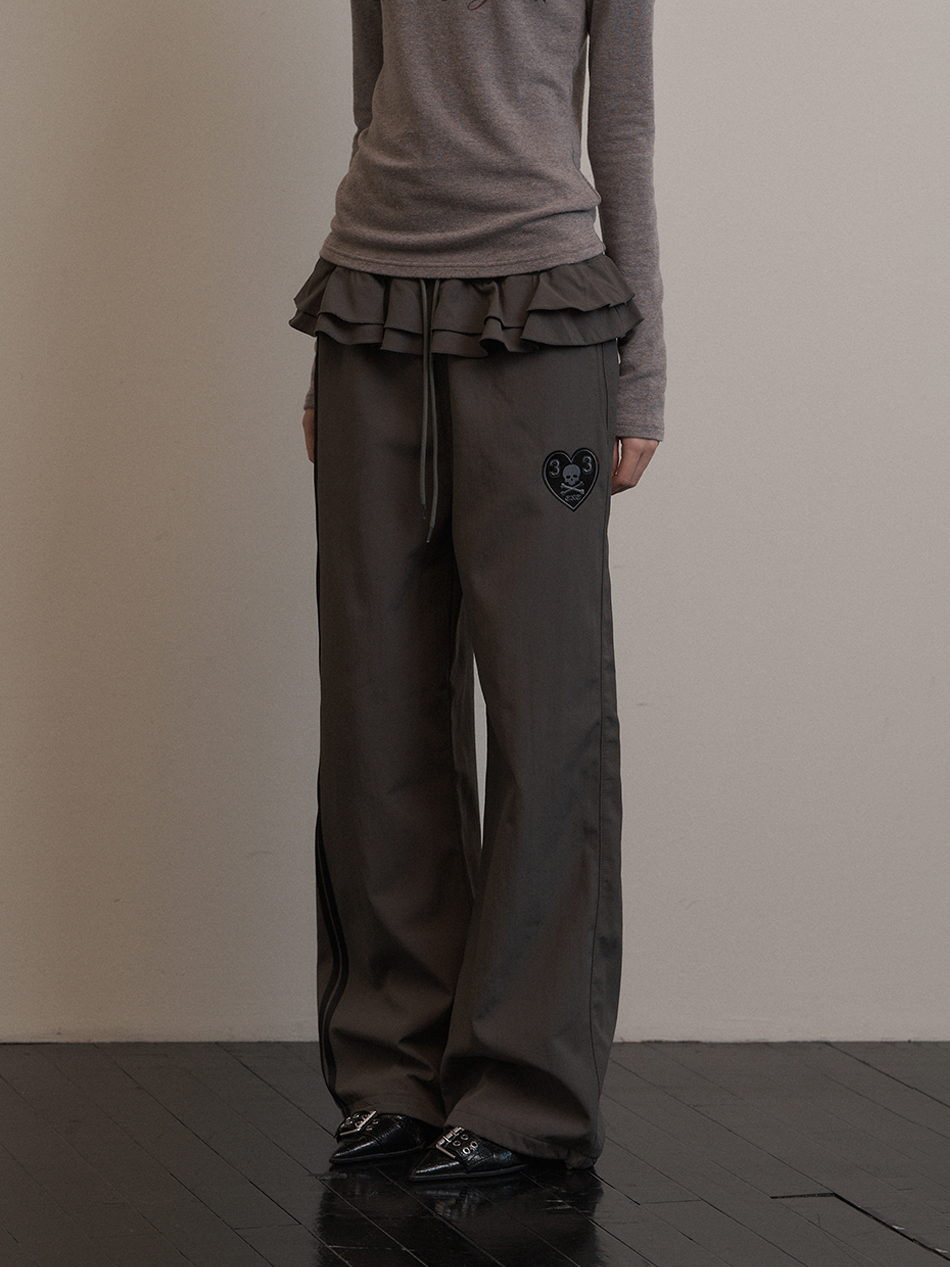 パンツ SETUP-EXE FRILL SPORTY PANTS SETUP-EXE】FRILL SPORTY PANTS | OUR BRAND,SETUP-EXE