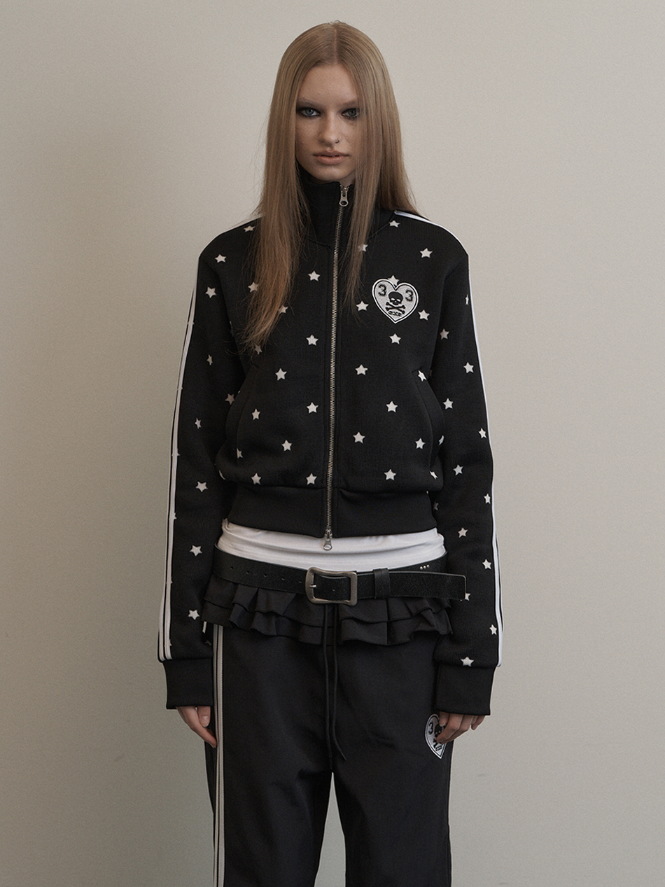 ジャケット・アウター STAR SPORTY ZIP-UP MUSINSA公式 | SETUPEXE STAR SPORTY ZIP-UP / WHITE