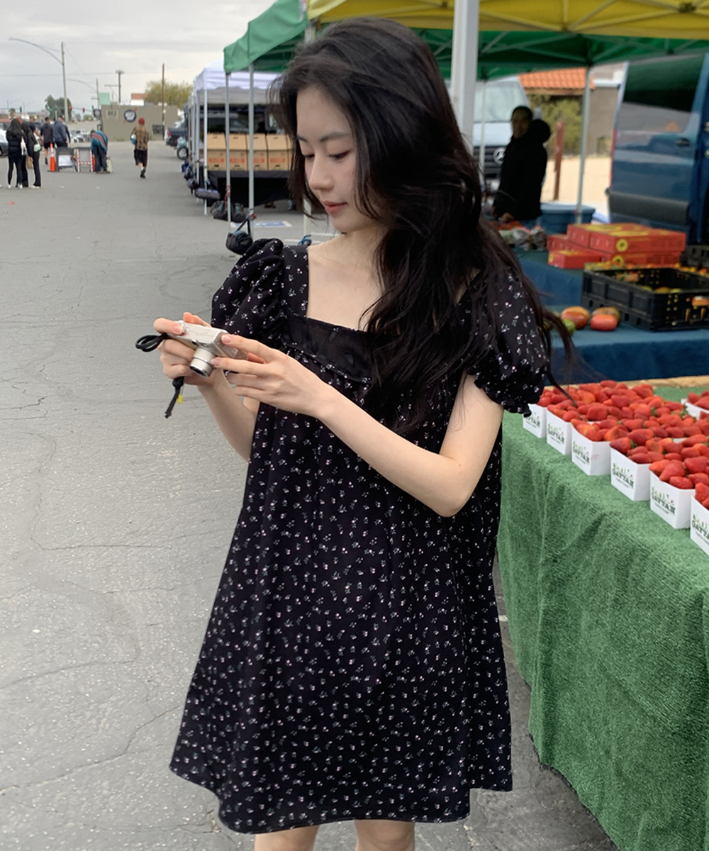 Ain mini dress_floral