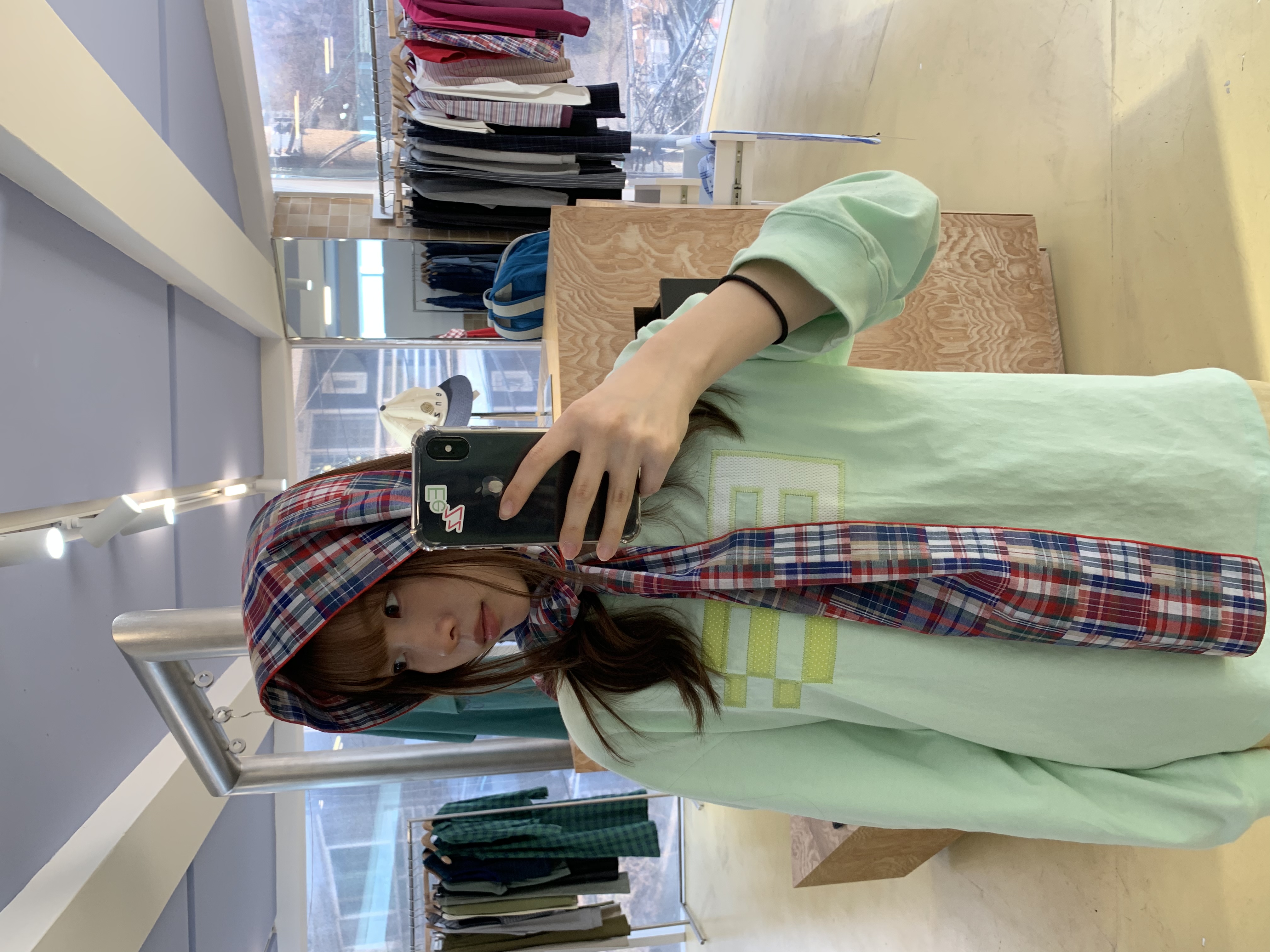 Pixel Logo Boxy LST (Mint)