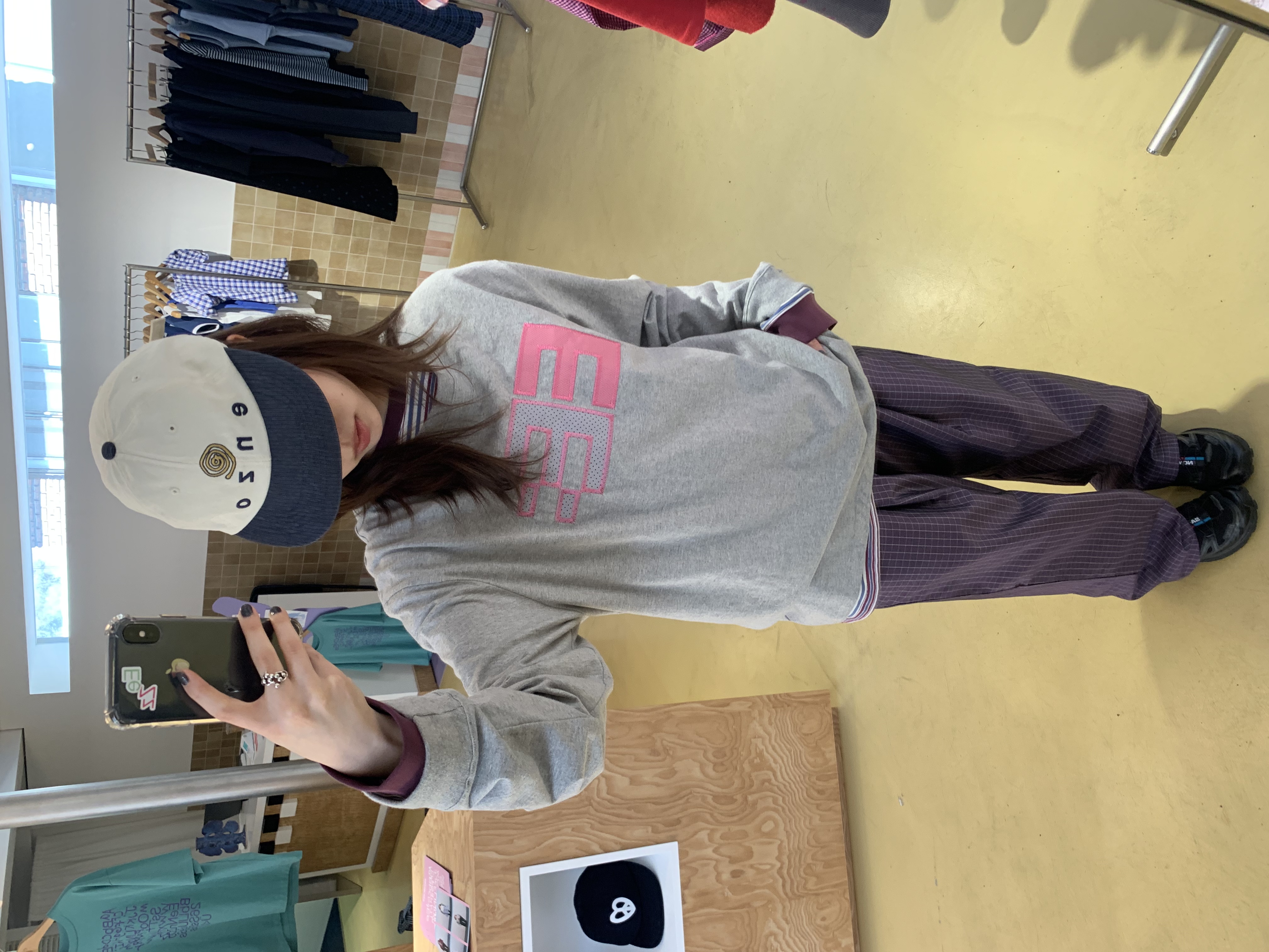 Pixel Logo Boxy LST (Grey)