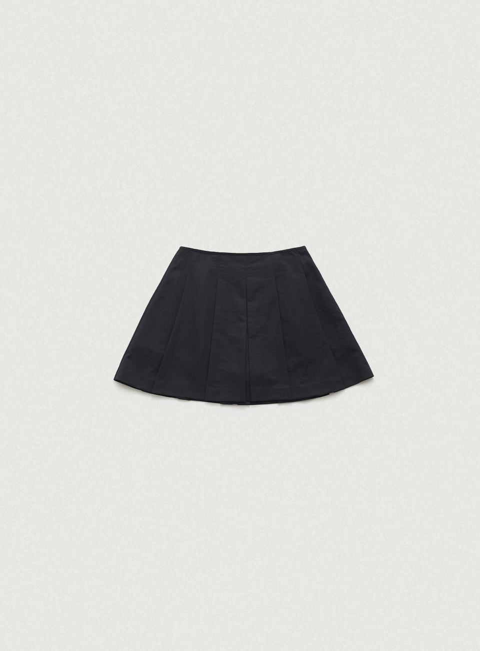 Bouclé Blair Pleated Mini Skirt - black | ファッション通販サイト NUGU