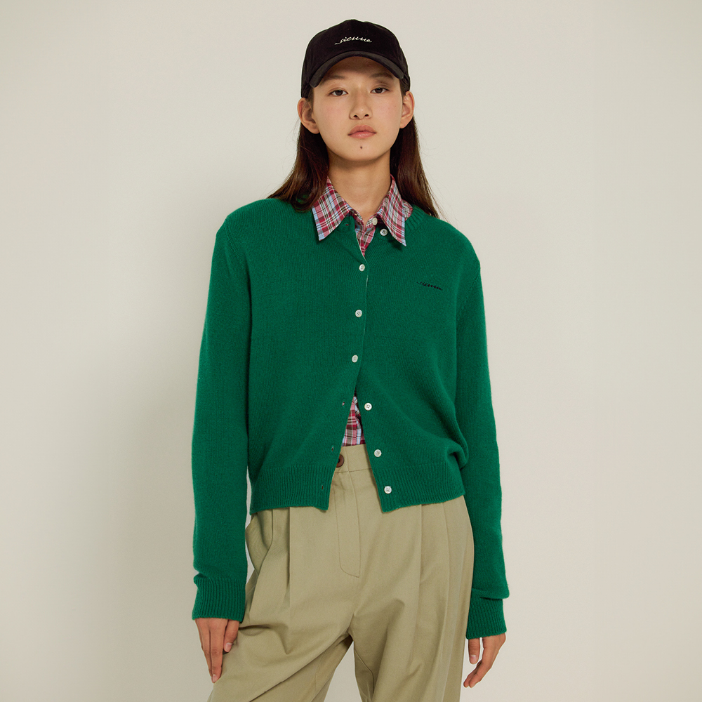 Kate Wool Cardigan - Green | ファッション通販サイト NUGU