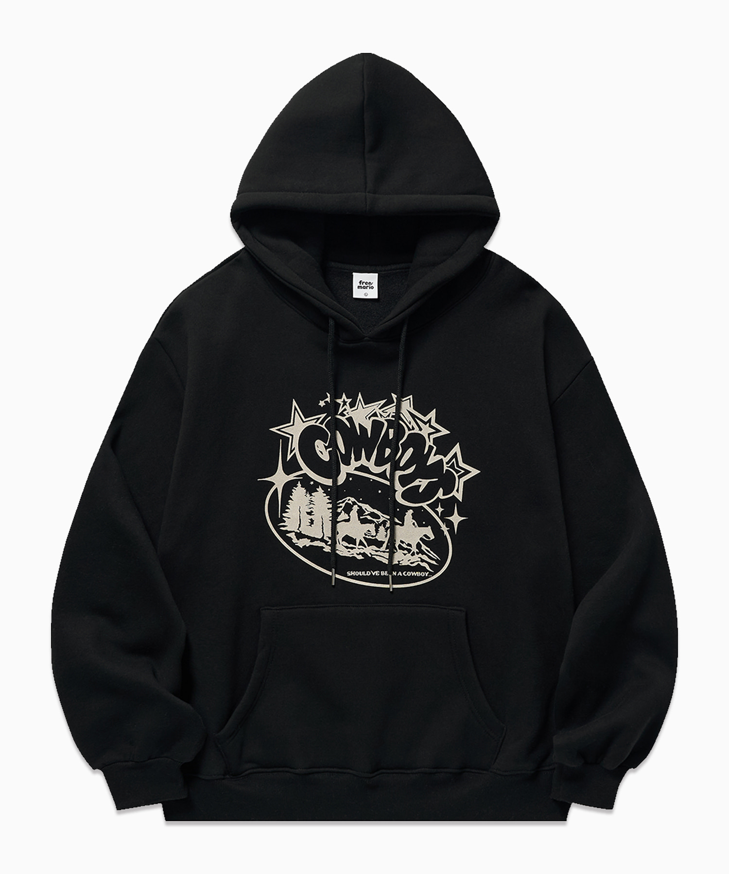 カウボーイフーディー [ブラック]