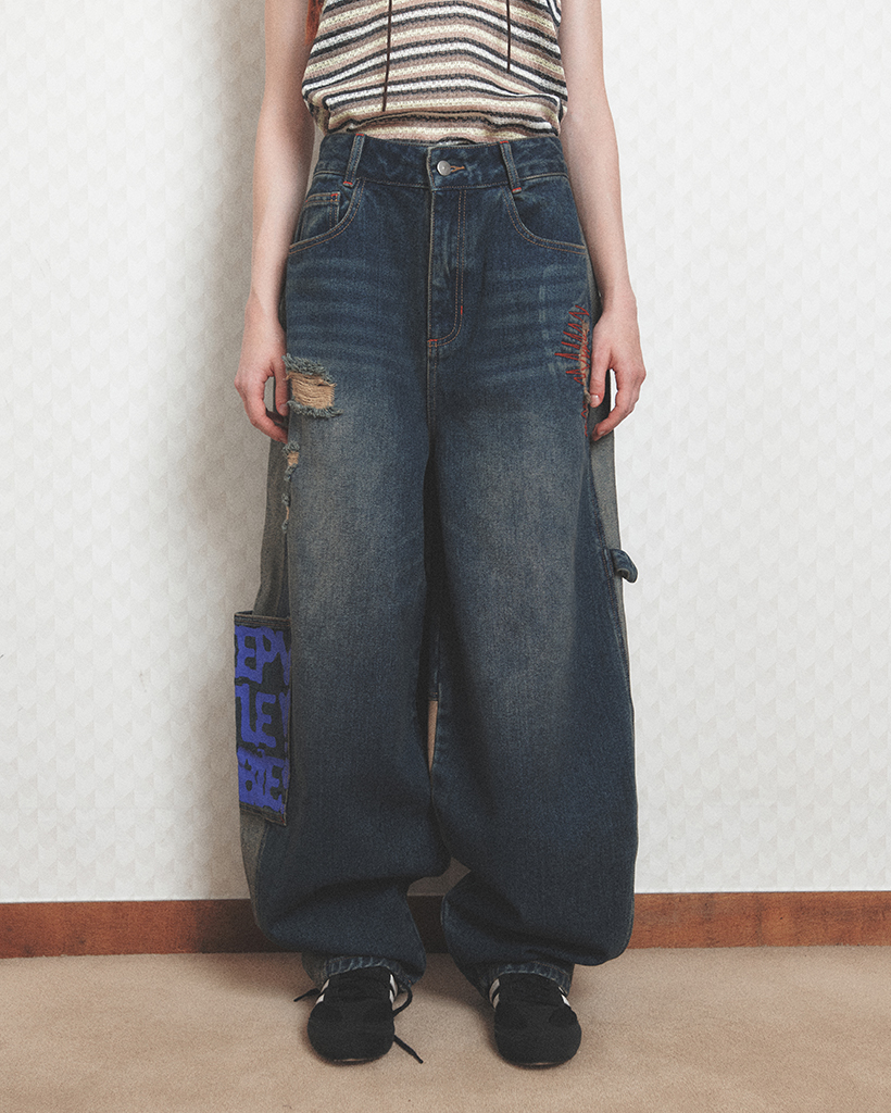 デニム・ジーパン Balloon jeans JOURNAL STANDARD ジーンズ 「ZOZO限定」BALLOON DENIM 6PK
