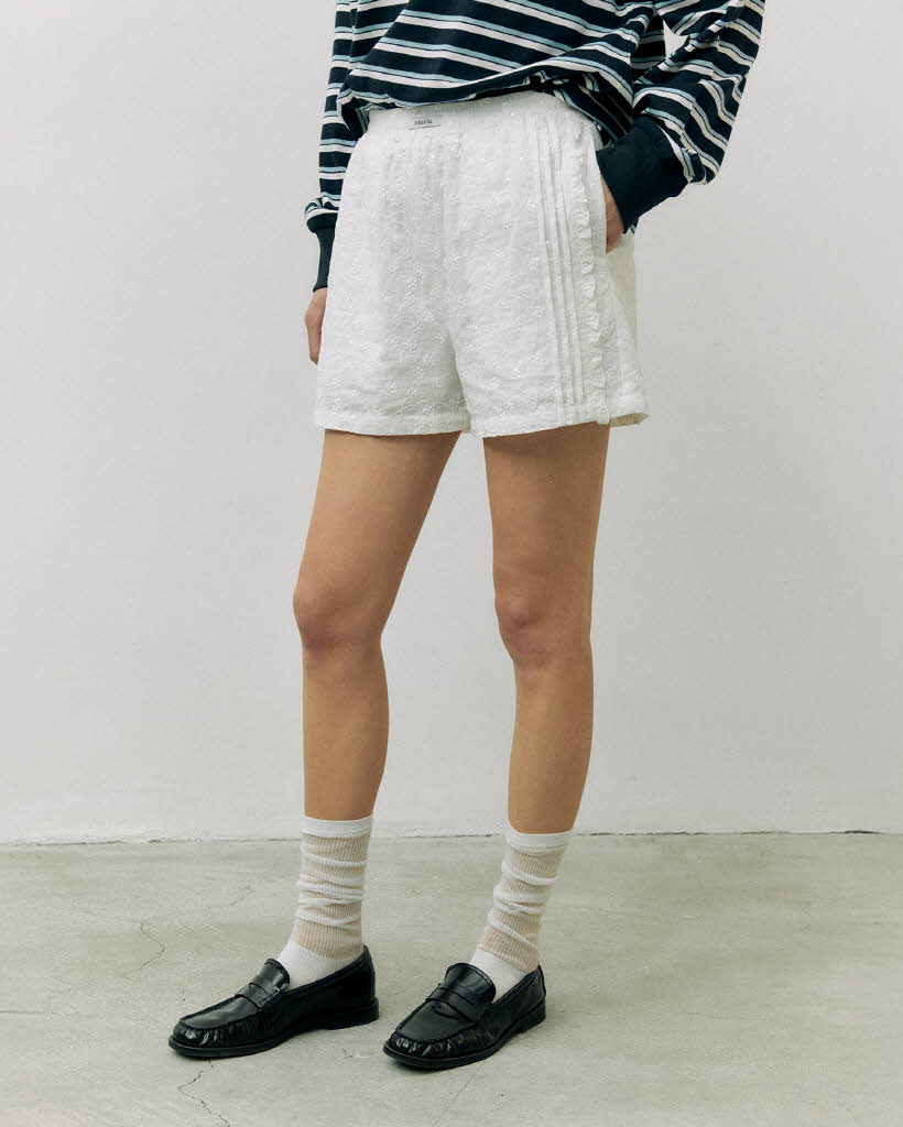 パンツ muguet frill lace short pants frill lace short pants