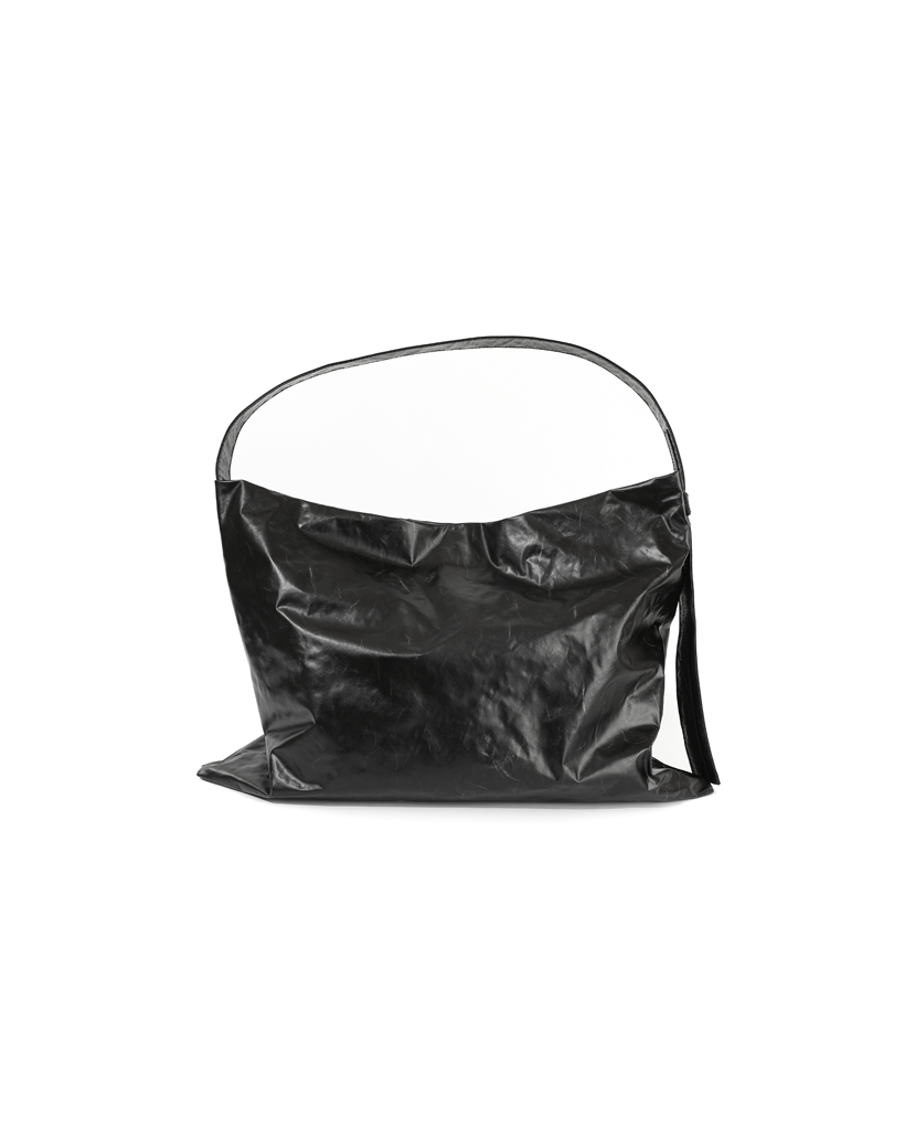 LARGE SHOULDER BAG(BLACK)