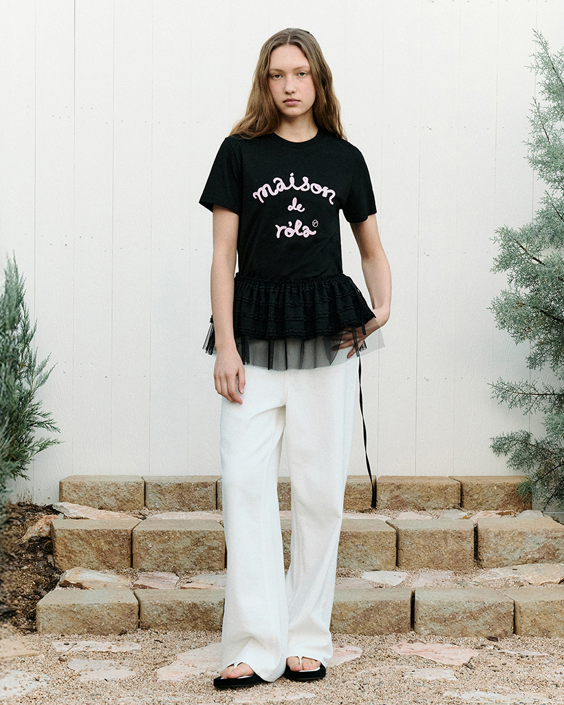 ROLAROLA★大人気★LAYERED WRAP MINI SKIRT♪ LAYERED WRAP MINI SKIRT BLACK | ファッション通販サイト NUGU