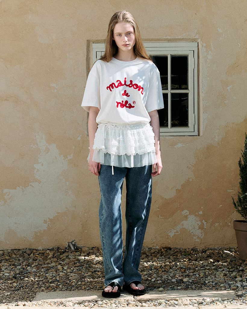 ROLAROLA★大人気★LAYERED WRAP MINI SKIRT♪ LAYERED WRAP MINI SKIRT WHITE | ファッション通販サイト NUGU