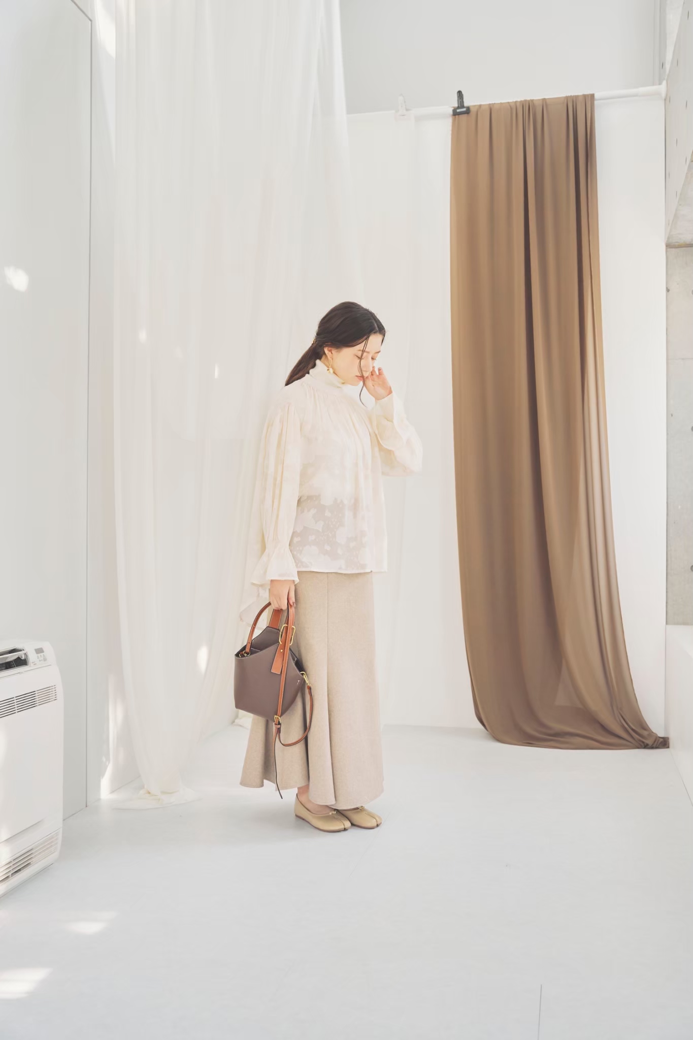 nuance sheer blouse | ファッション通販サイト NUGU