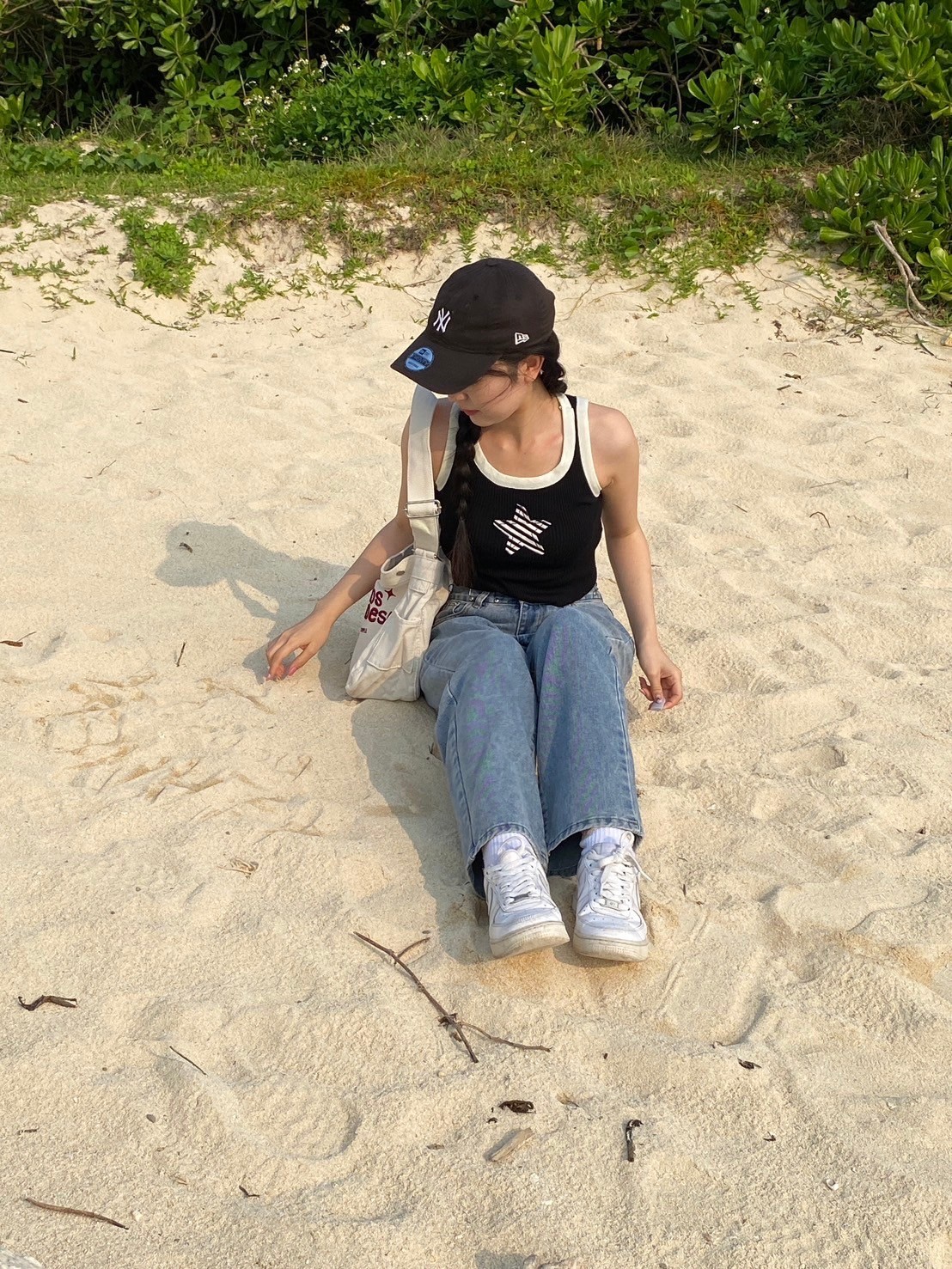 星 太リブ タンクトップ | ファッション通販サイト NUGU