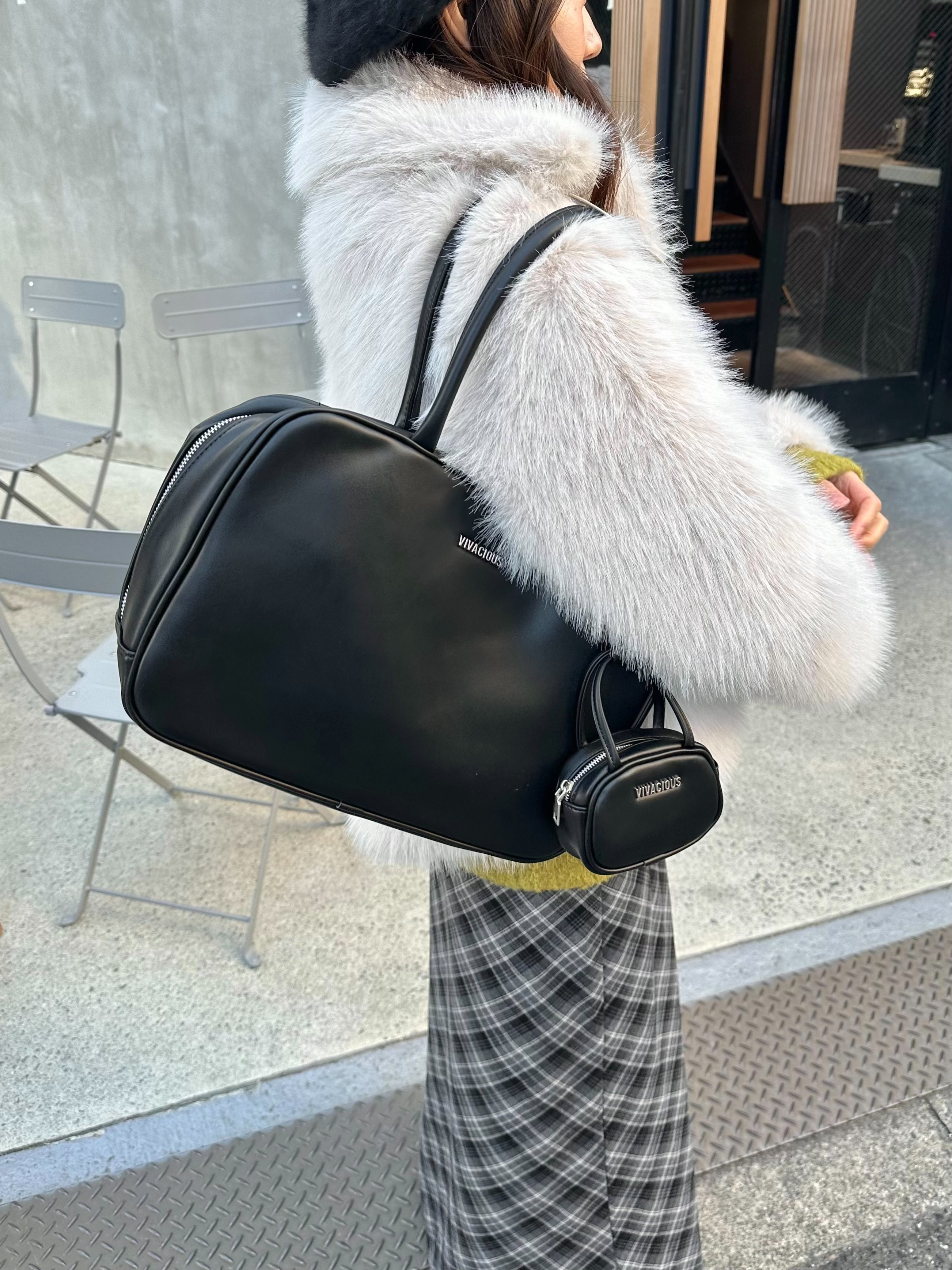 【購入特典】[NAMI x VIVACIOUS] Scarlett Square Bag - 5COL