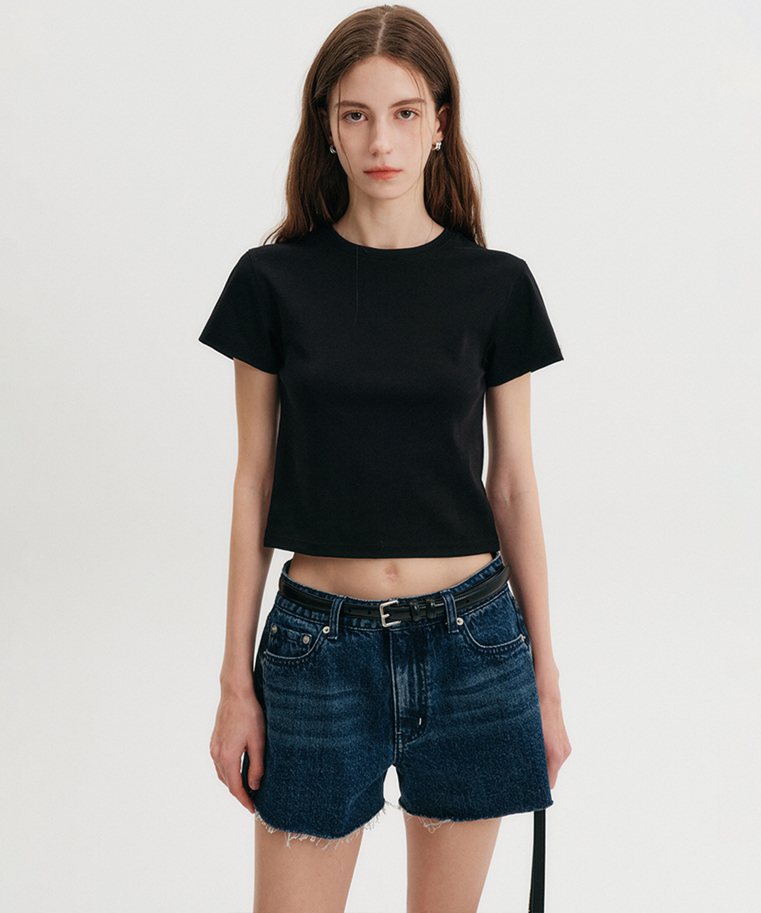 ☆NASTY FANCY CLUB☆ NF Cherish Standard Tee BLACKF23QB495 NF] CHERISH STANDARD TEE (BLACK)_F23QB495 | ファッション通販