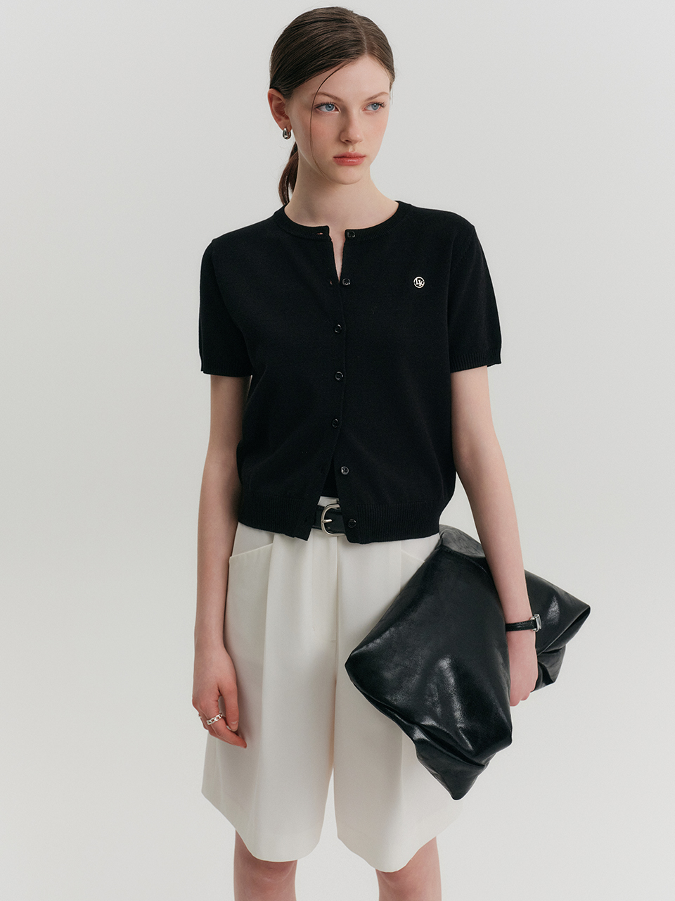 NF] PUFF SWEAT CANCAN MINI SKIRT_(BLACK)_F24QD874