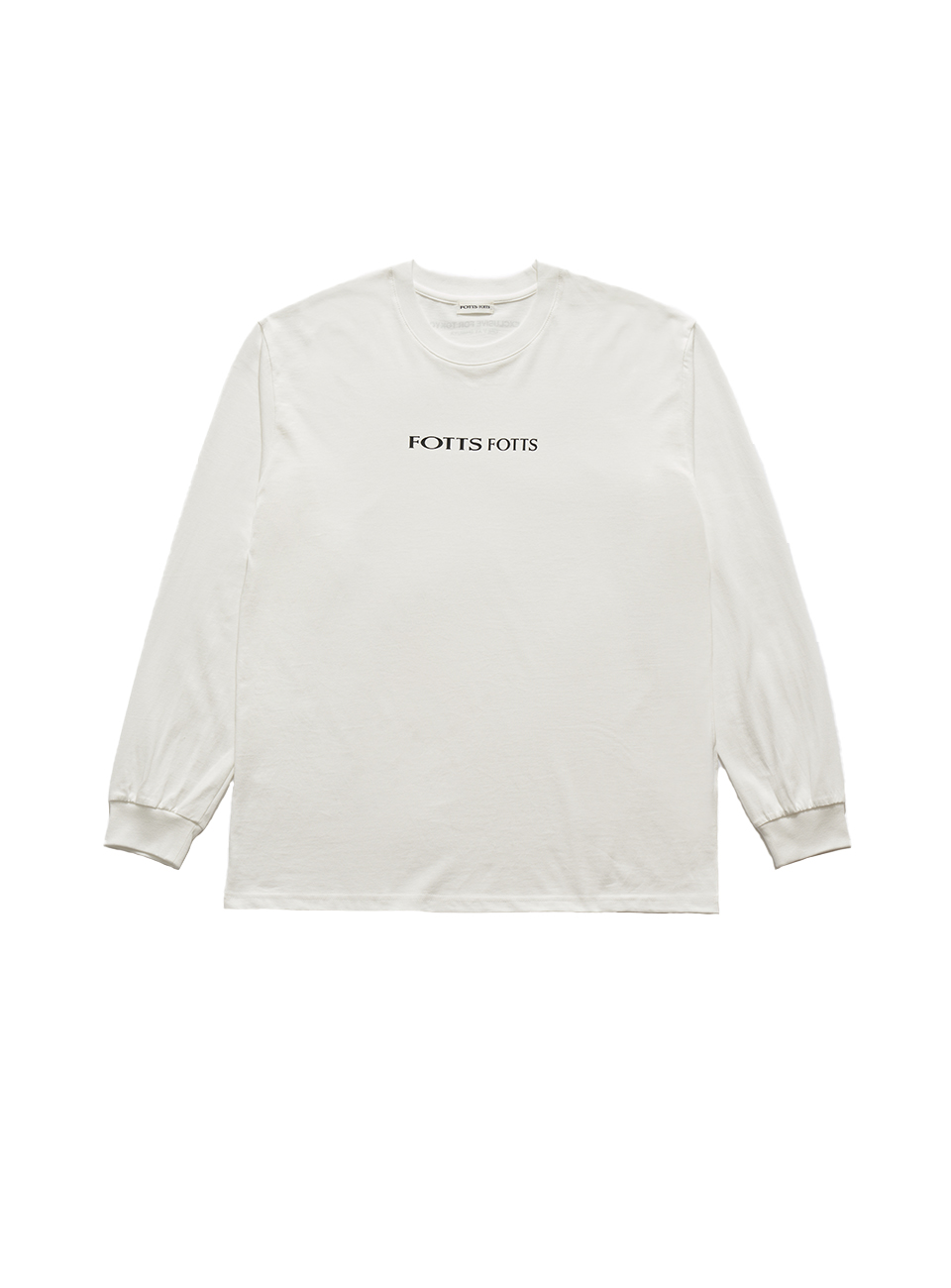 LOGO LONG SLEEVE - 1color