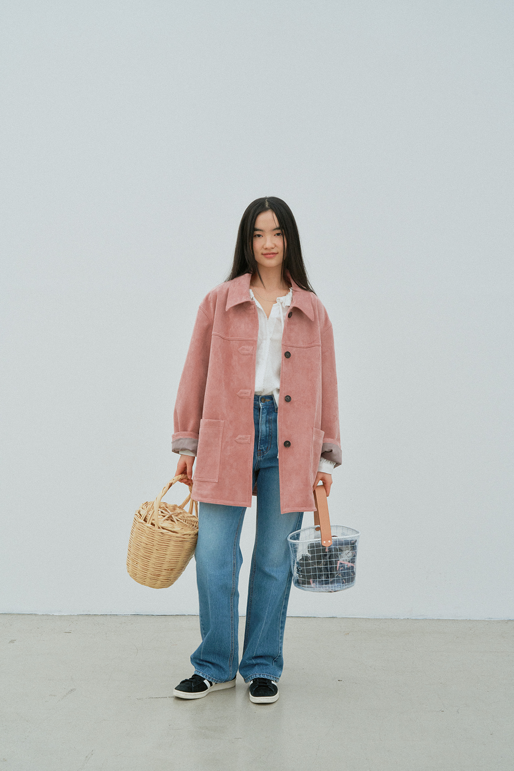 London Suede Jacket | ファッション通販サイト NUGU