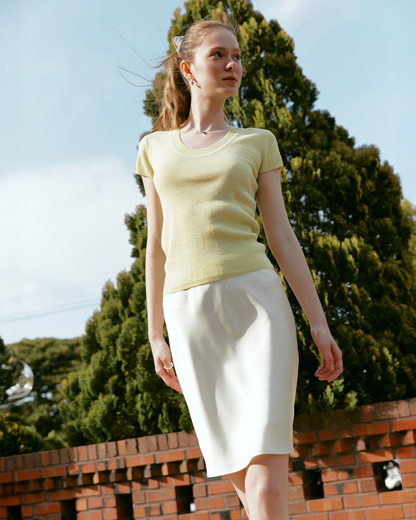 Lenina ♥ BIANA shirring laced dress /追跡付 BLISS_shoulder_bag_sand01_NPxC