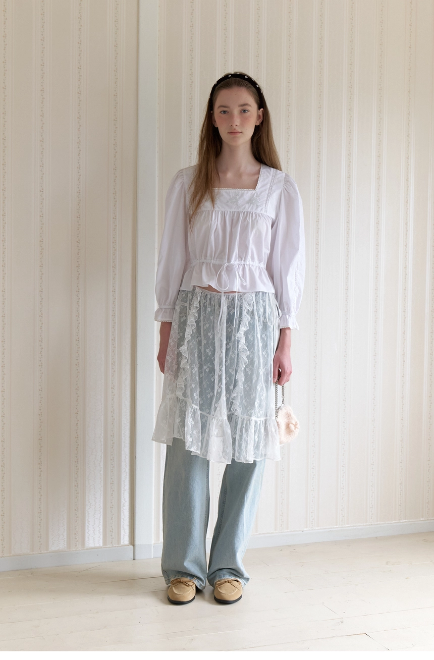 Lacy Layer Skirt (White)12.jpg