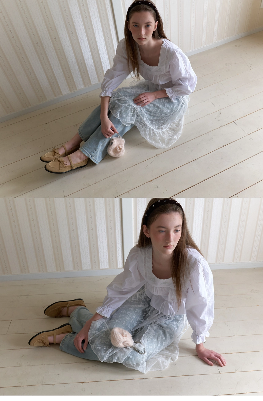 Lacy Layer Skirt (White)17.jpg