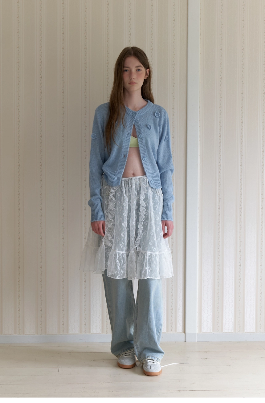 Lacy Layer Skirt (White)4.jpg