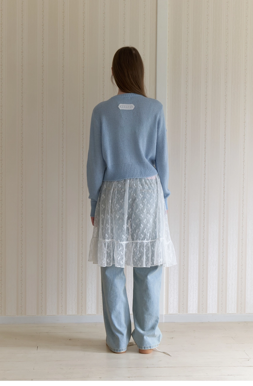 Lacy Layer Skirt (White)6.jpg