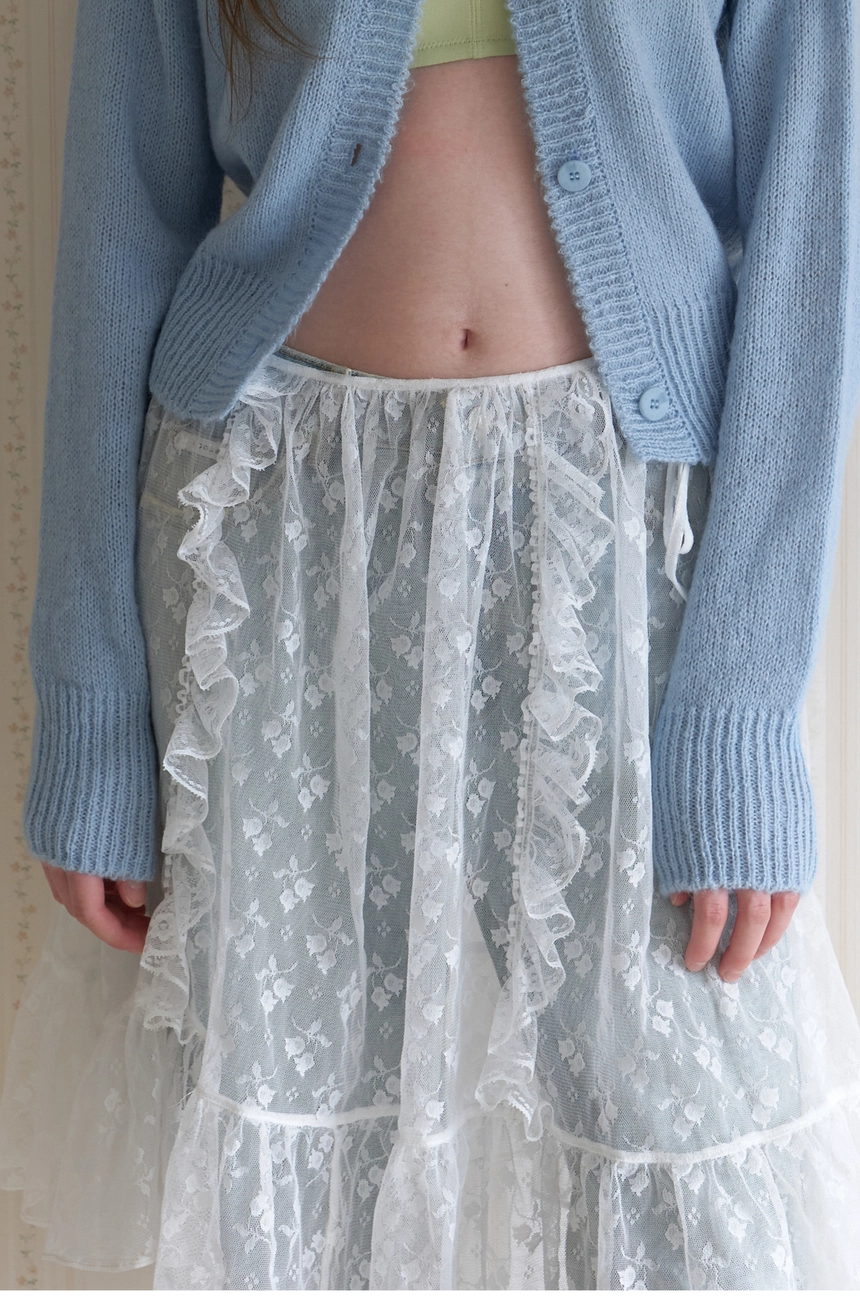 Lacy Layer Skirt (White)8.jpg