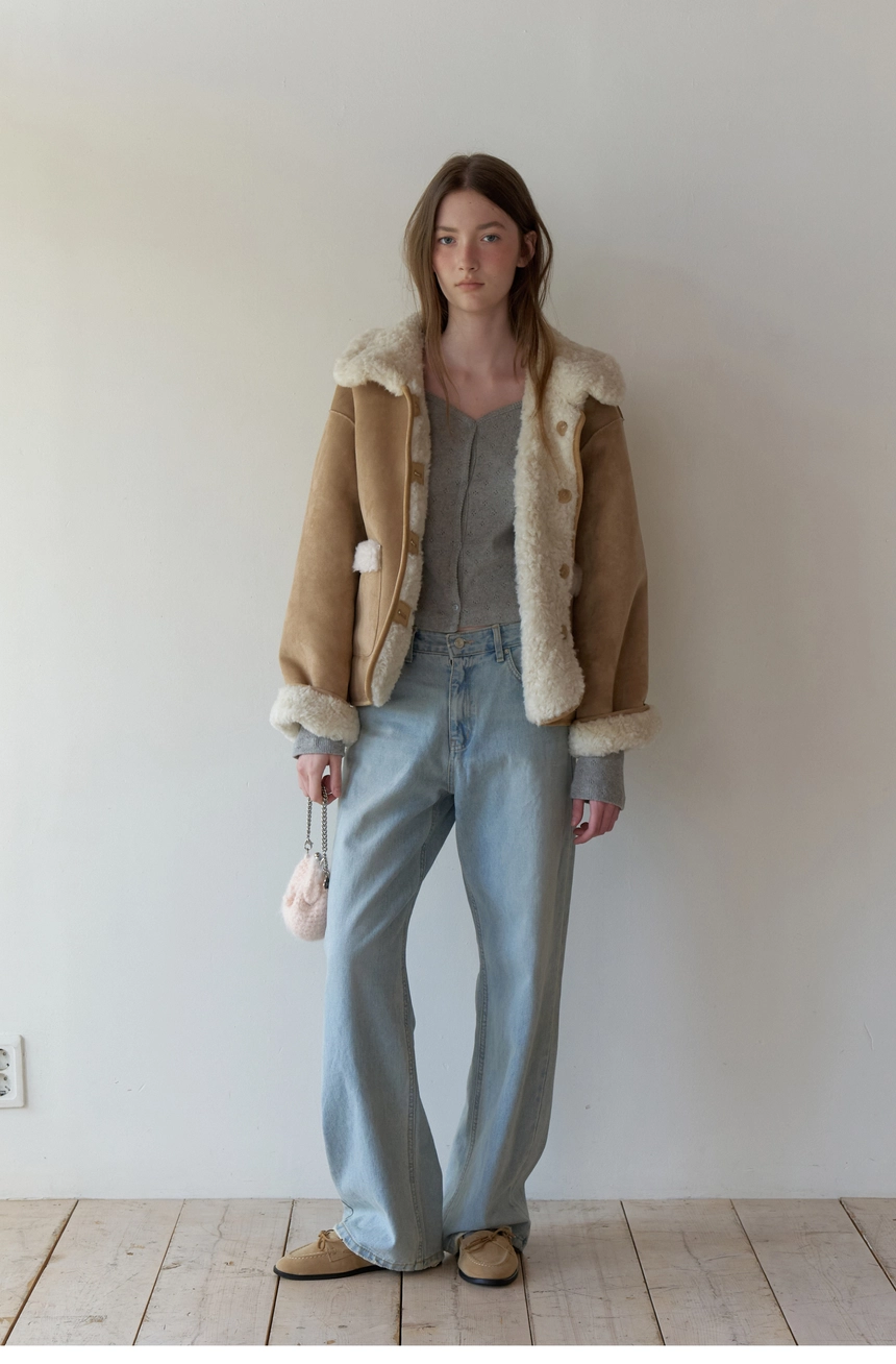 Lambie Reversible Jacket (Beige)7.jpg