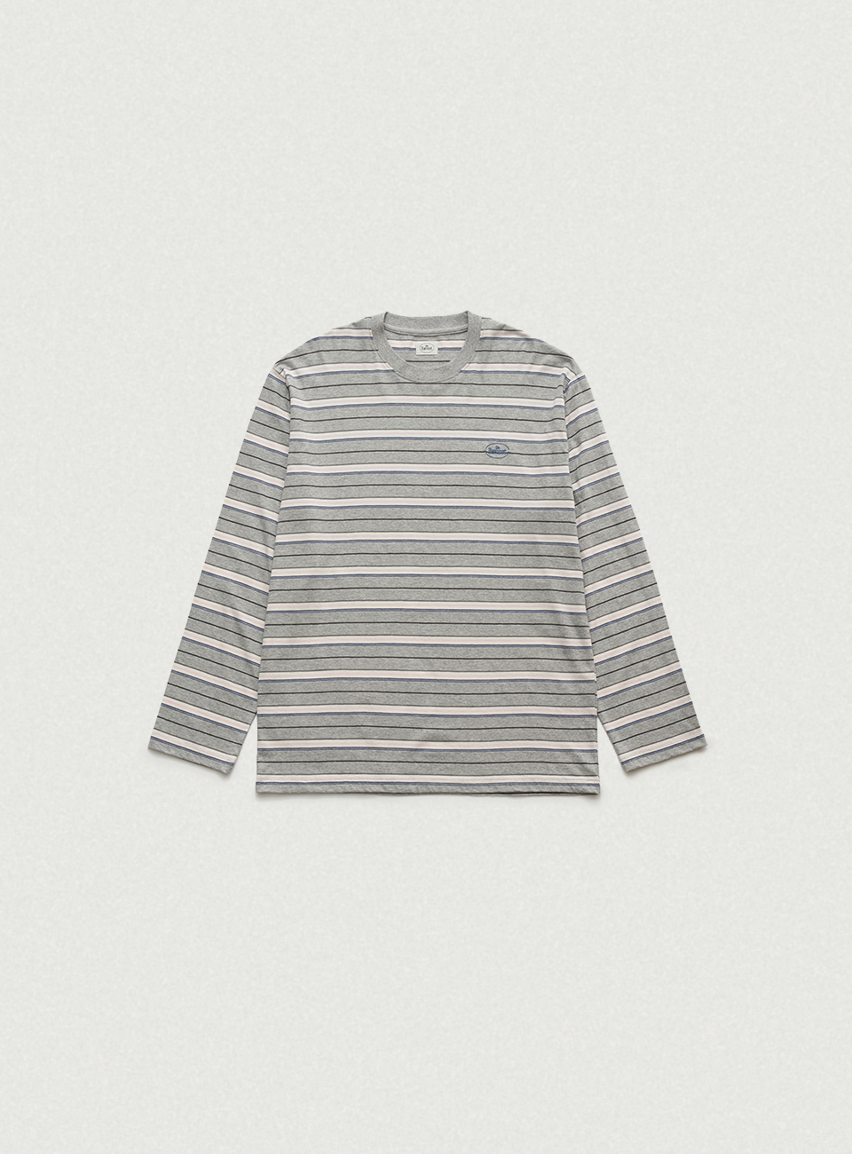 Noah Slim Layered Tee_Light Blue | ファッション通販サイト NUGU