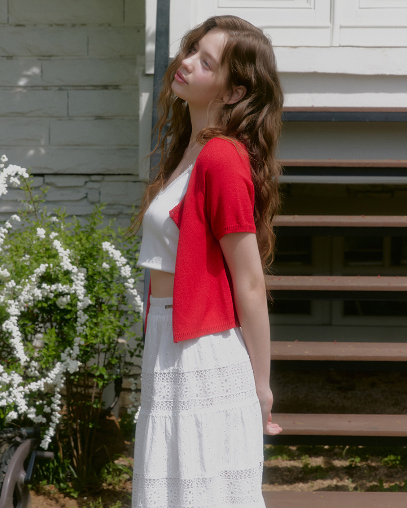 Leah Lace Long Skirt