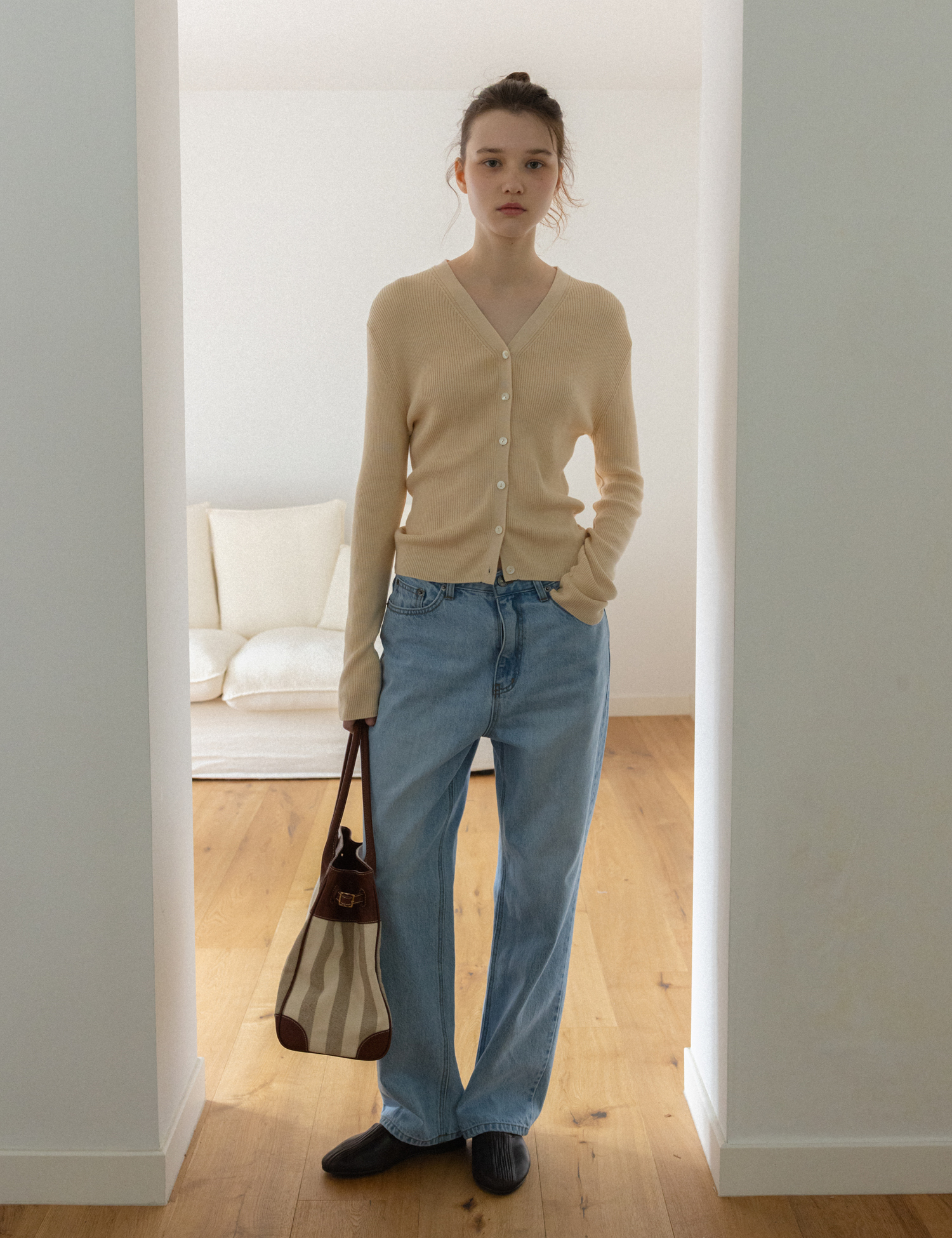 Legacy Denim Pants (Light Blue)