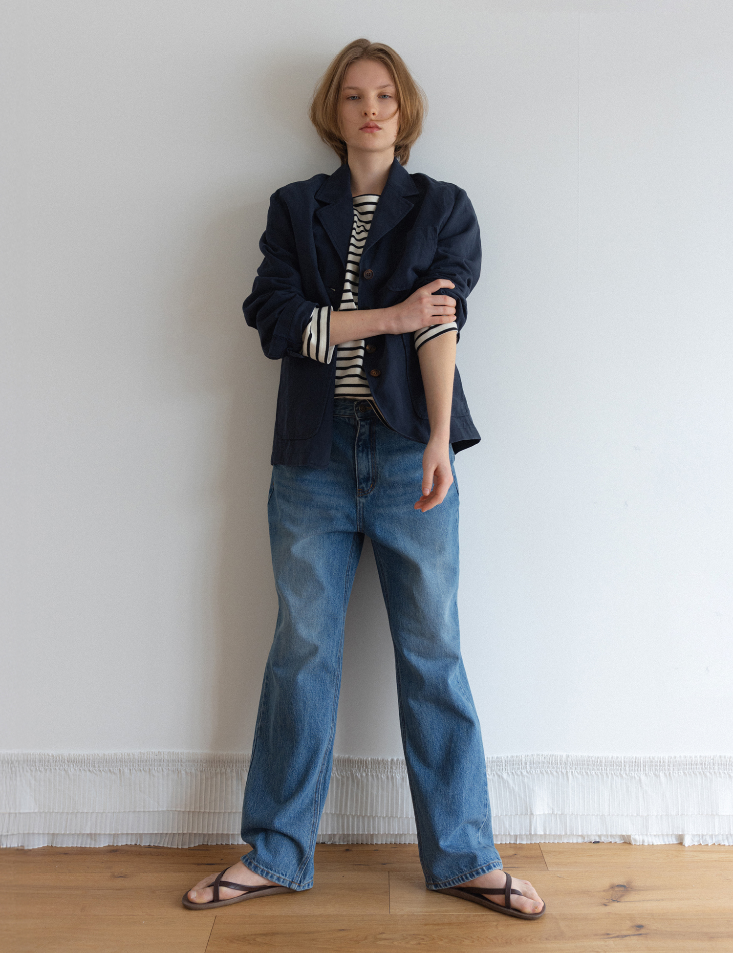 Legacy Denim Pants (Middle Blue)