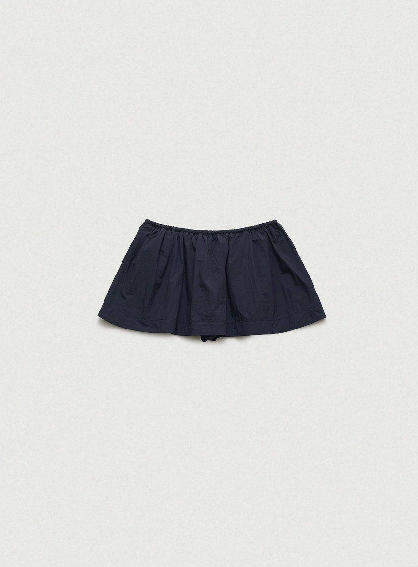 Leon Wind Drawstring Skirt_Navy_02.jpg