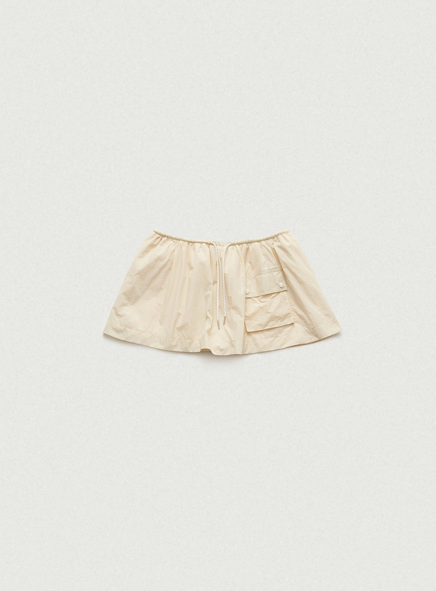 Leon Wind Drawstring Skirt_Yellow_00.jpg