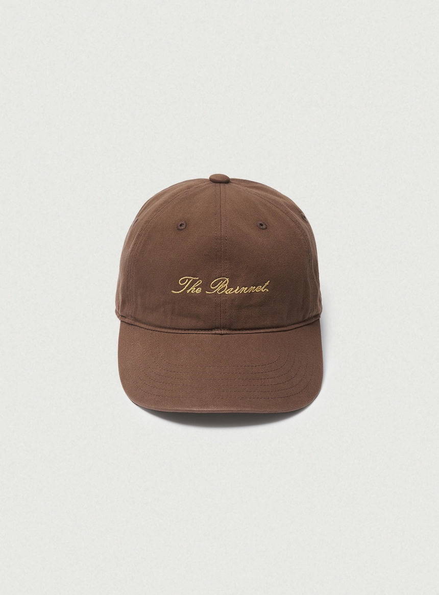 Letter Logo Ball Cap_Brown_00.jpg
