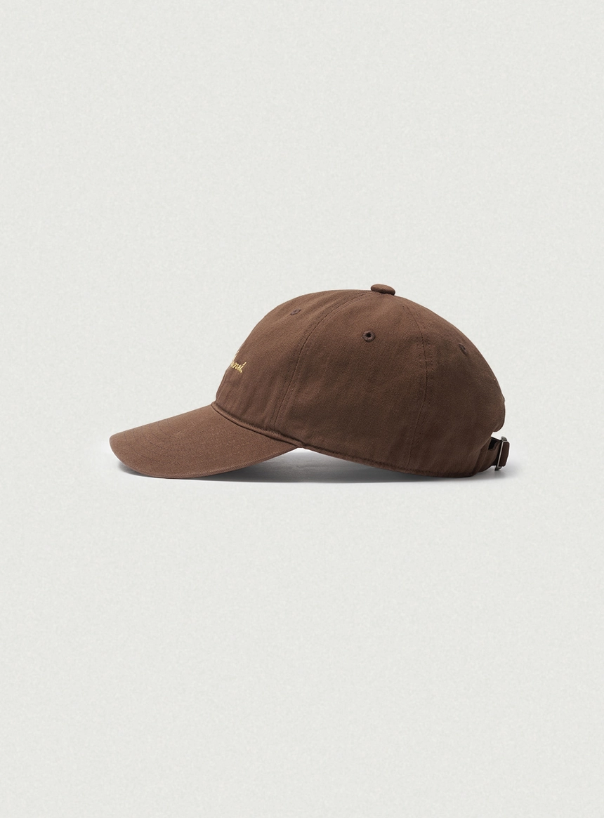 Letter Logo Ball Cap_Brown_02.jpg