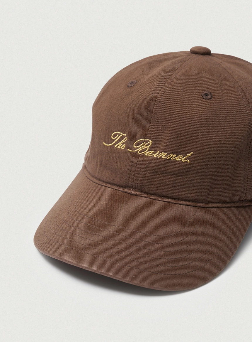 Letter Logo Ball Cap_Brown_04.jpg